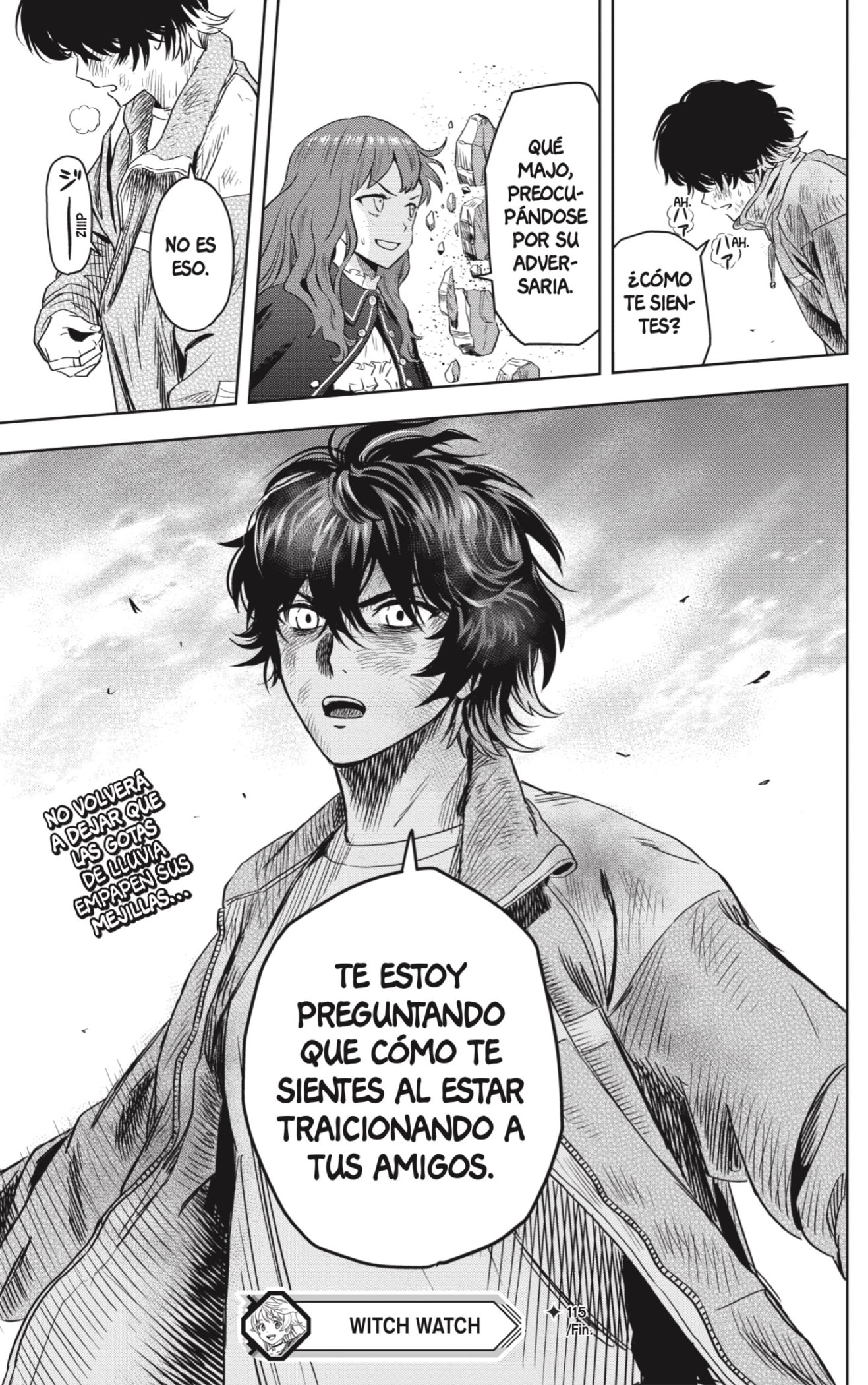 Witch Watch Capitulo 115 página 19