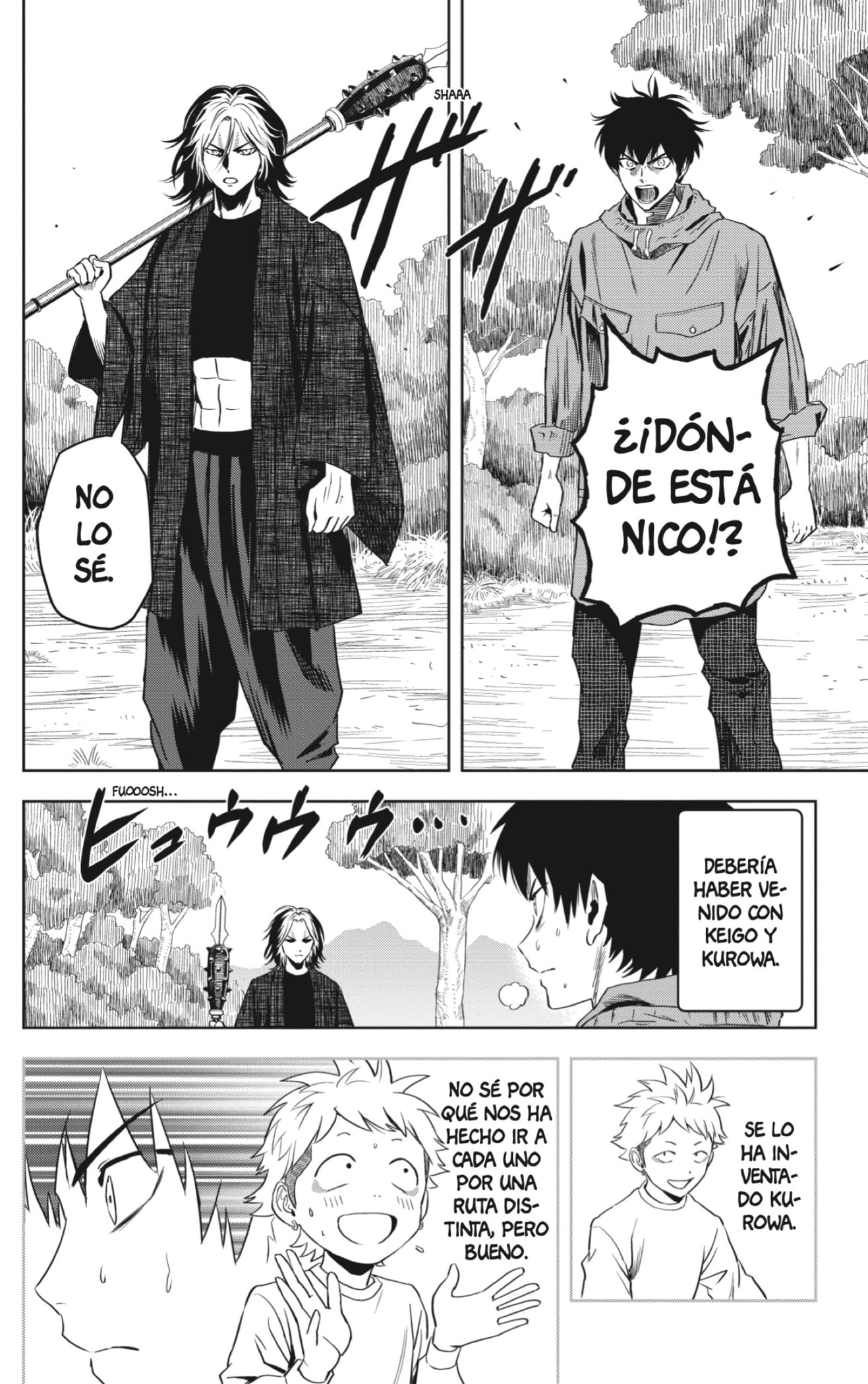 Witch Watch Capitulo 115 página 2