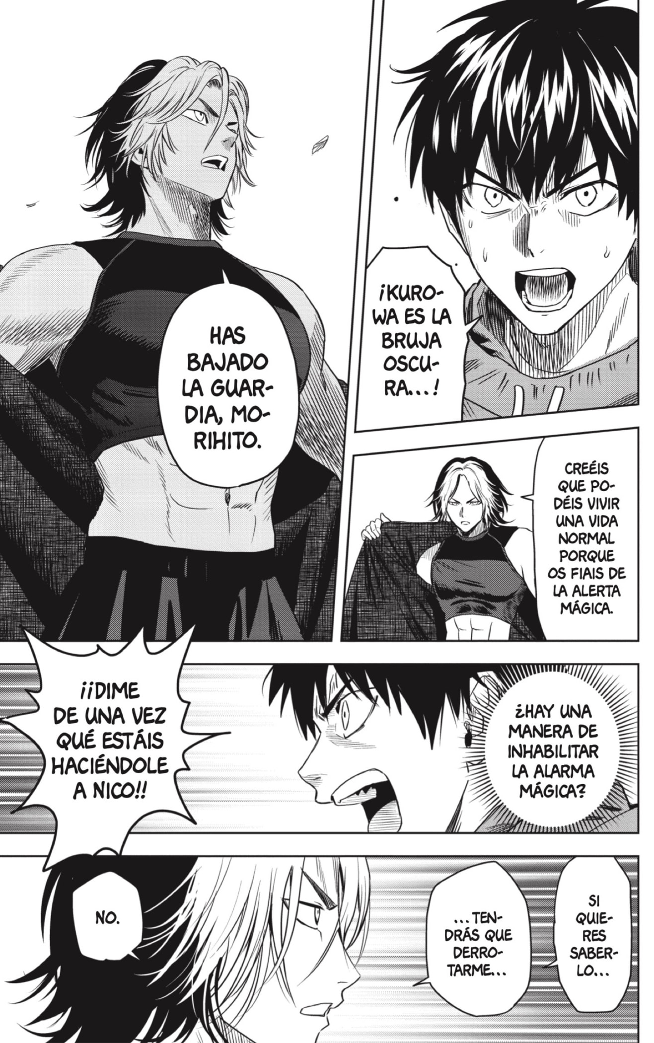 Witch Watch Capitulo 115 página 3