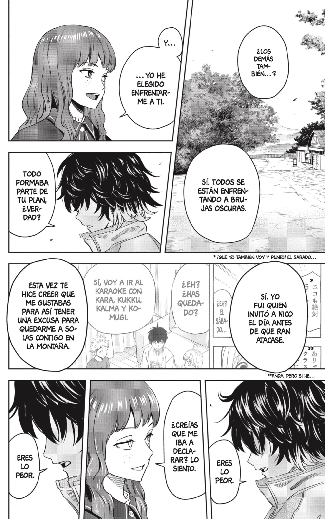 Witch Watch Capitulo 115 página 8