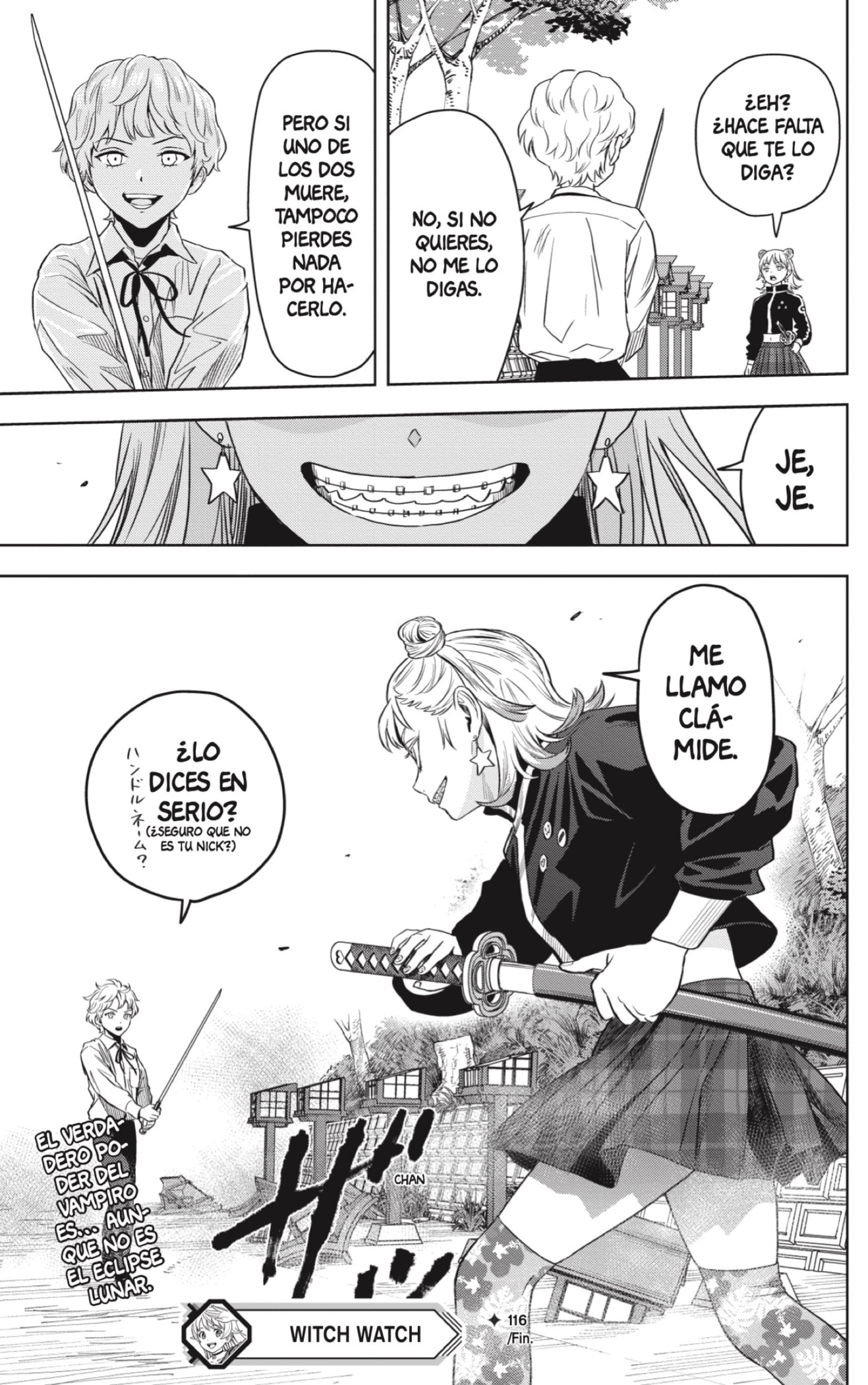 Witch Watch Capitulo 116 página 19