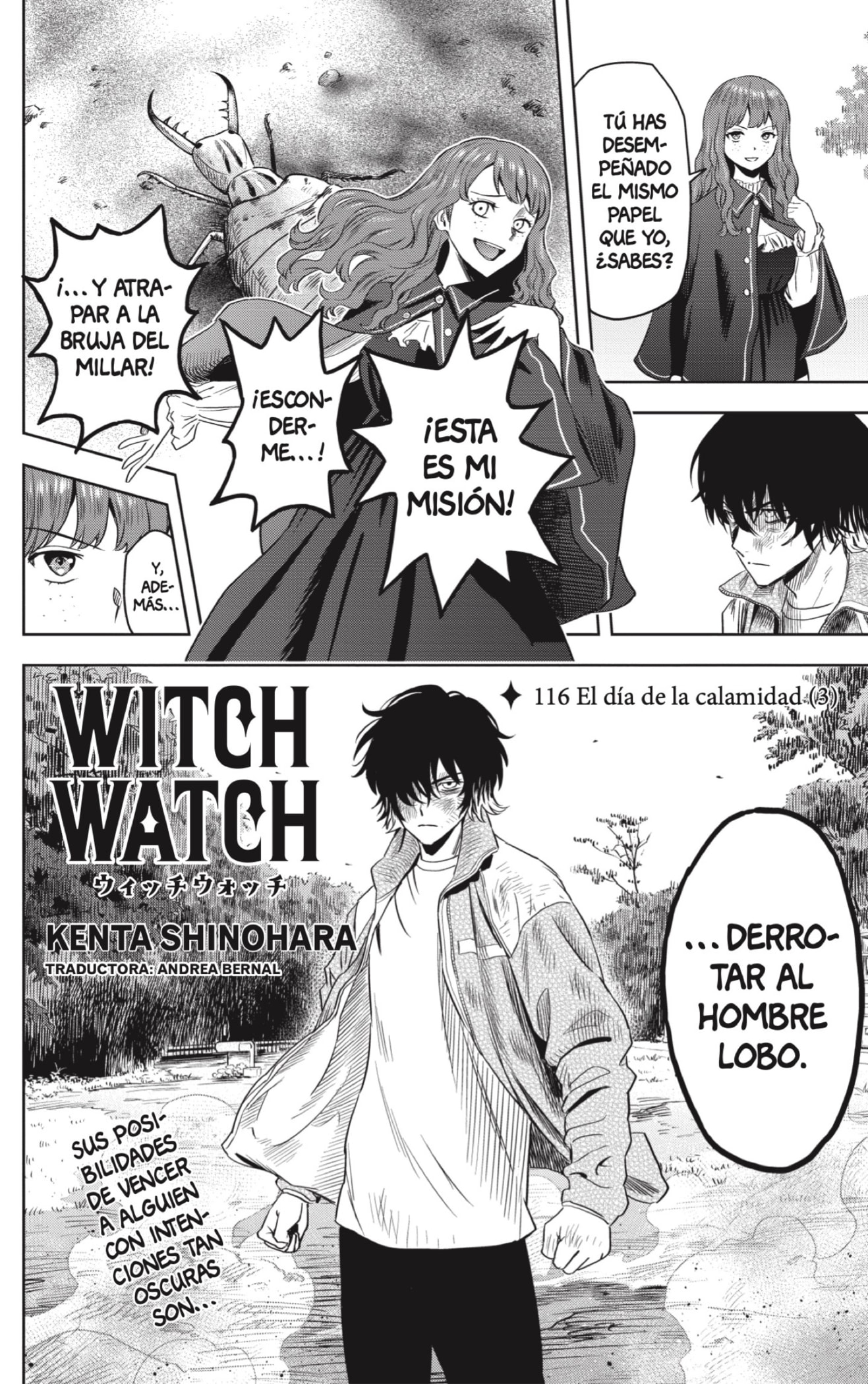 Witch Watch Capitulo 116 página 2