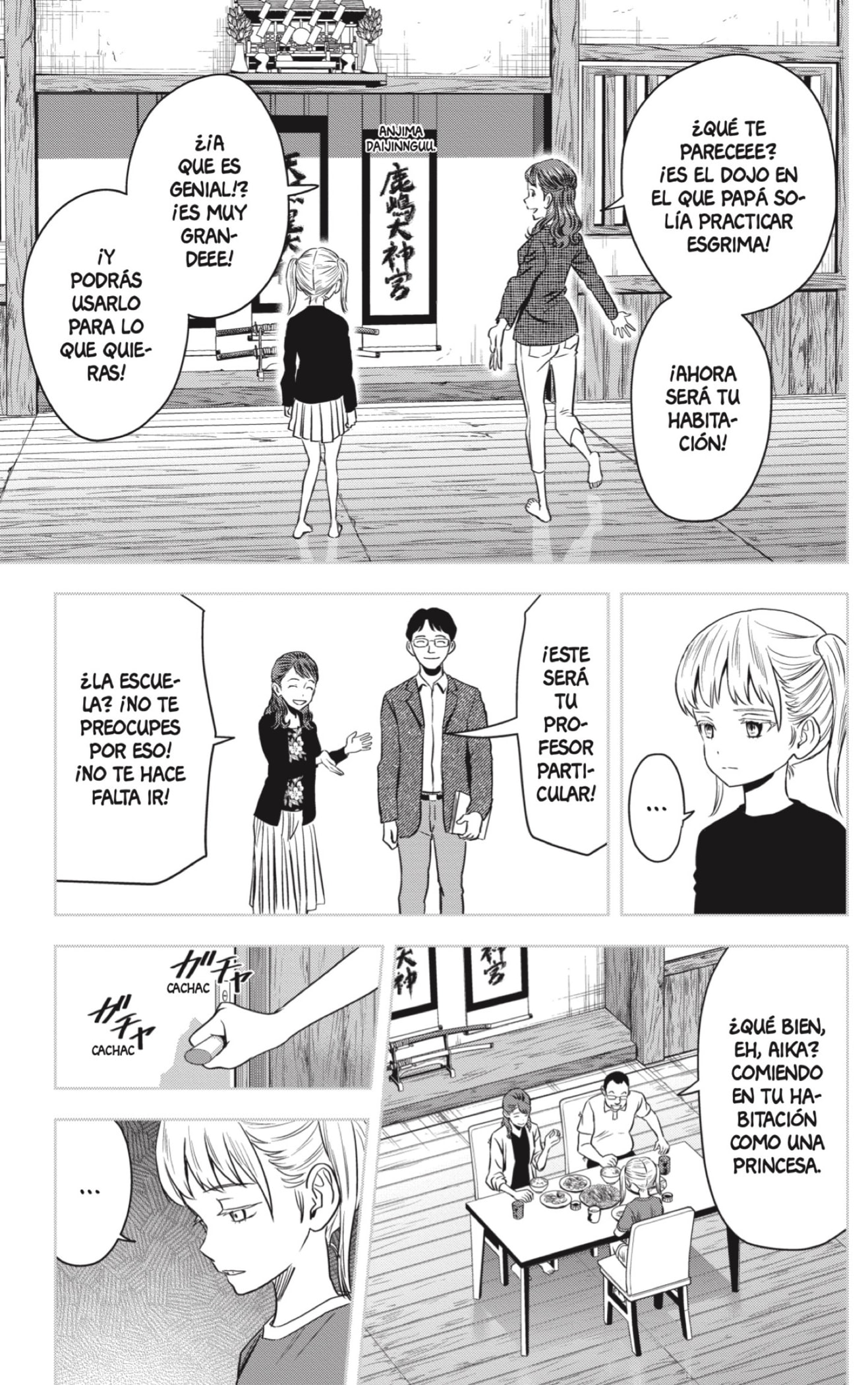 Witch Watch Capitulo 117 página 3