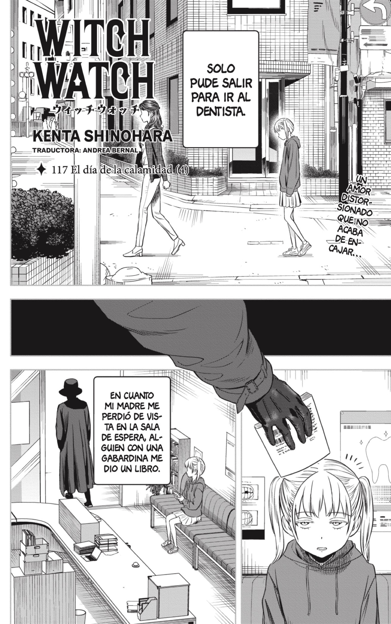 Witch Watch Capitulo 117 página 4
