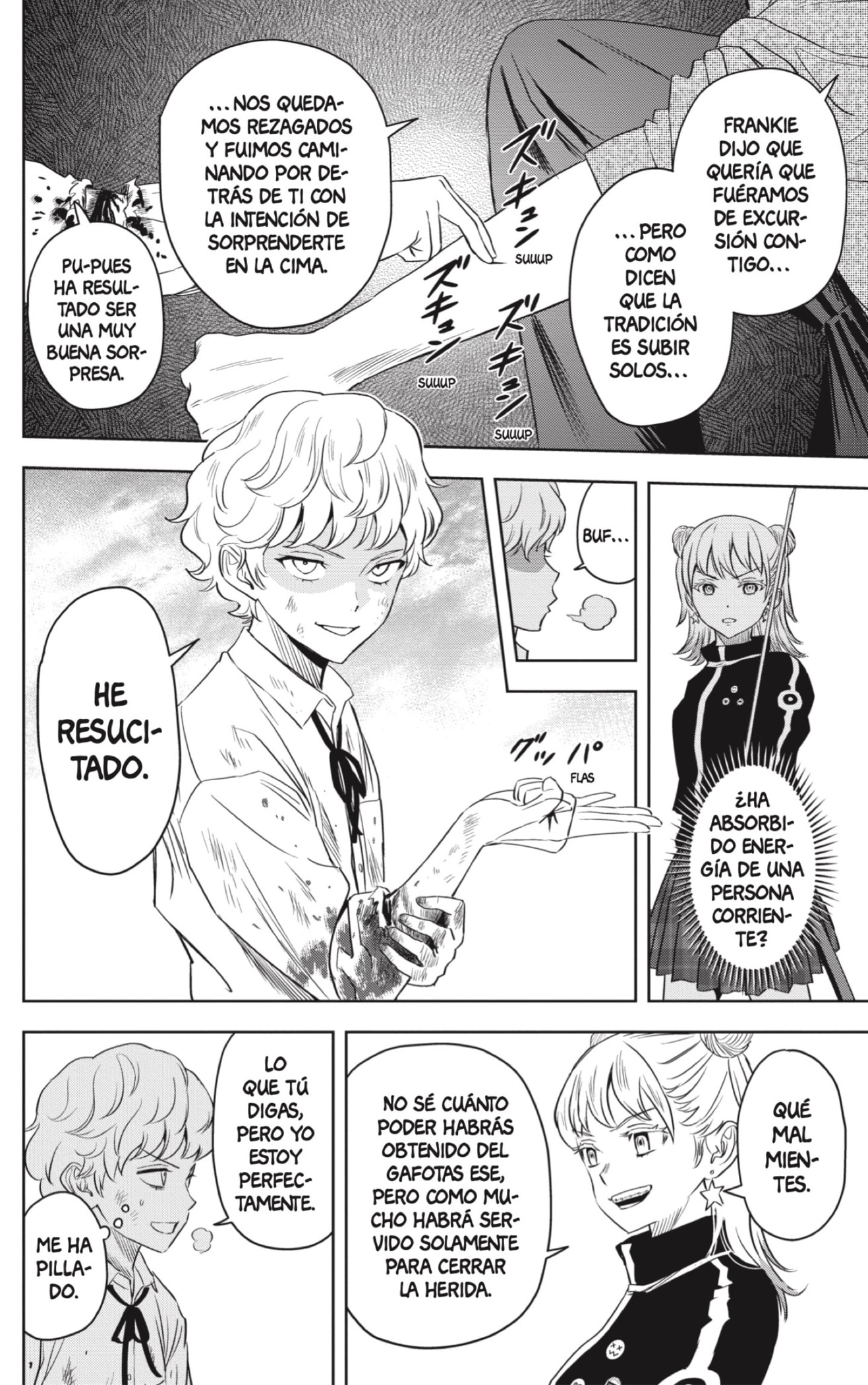 Witch Watch Capitulo 118 página 2