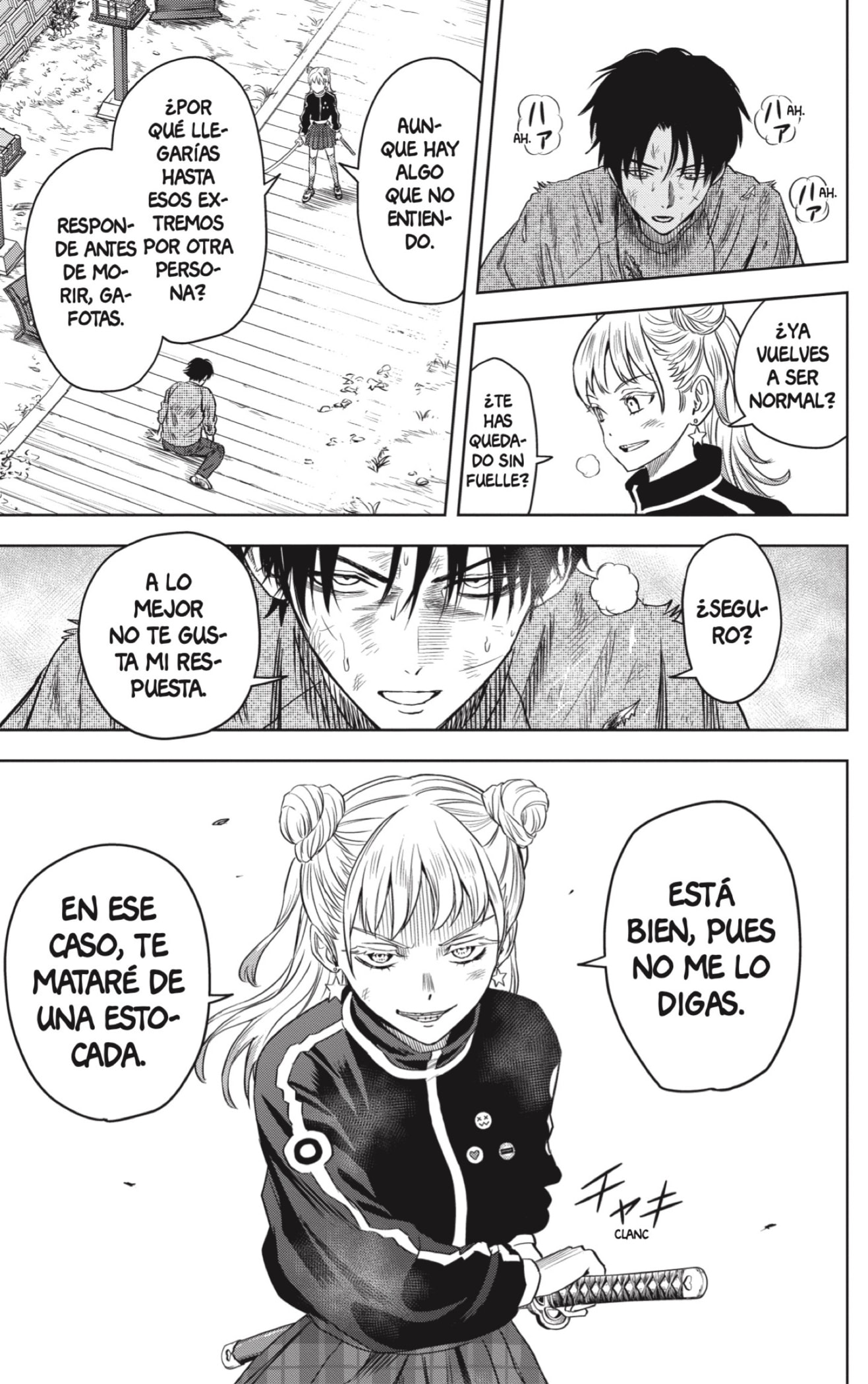 Witch Watch Capitulo 118 página 7