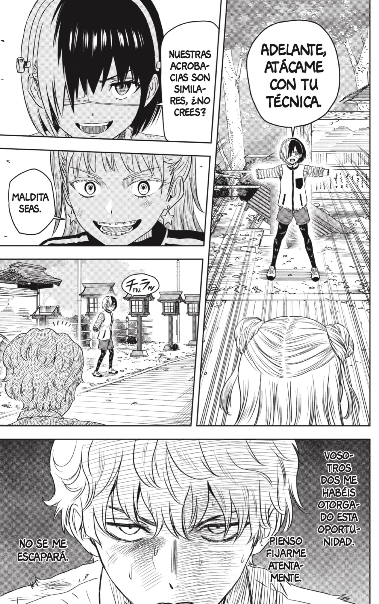 Witch Watch Capitulo 118 página 9