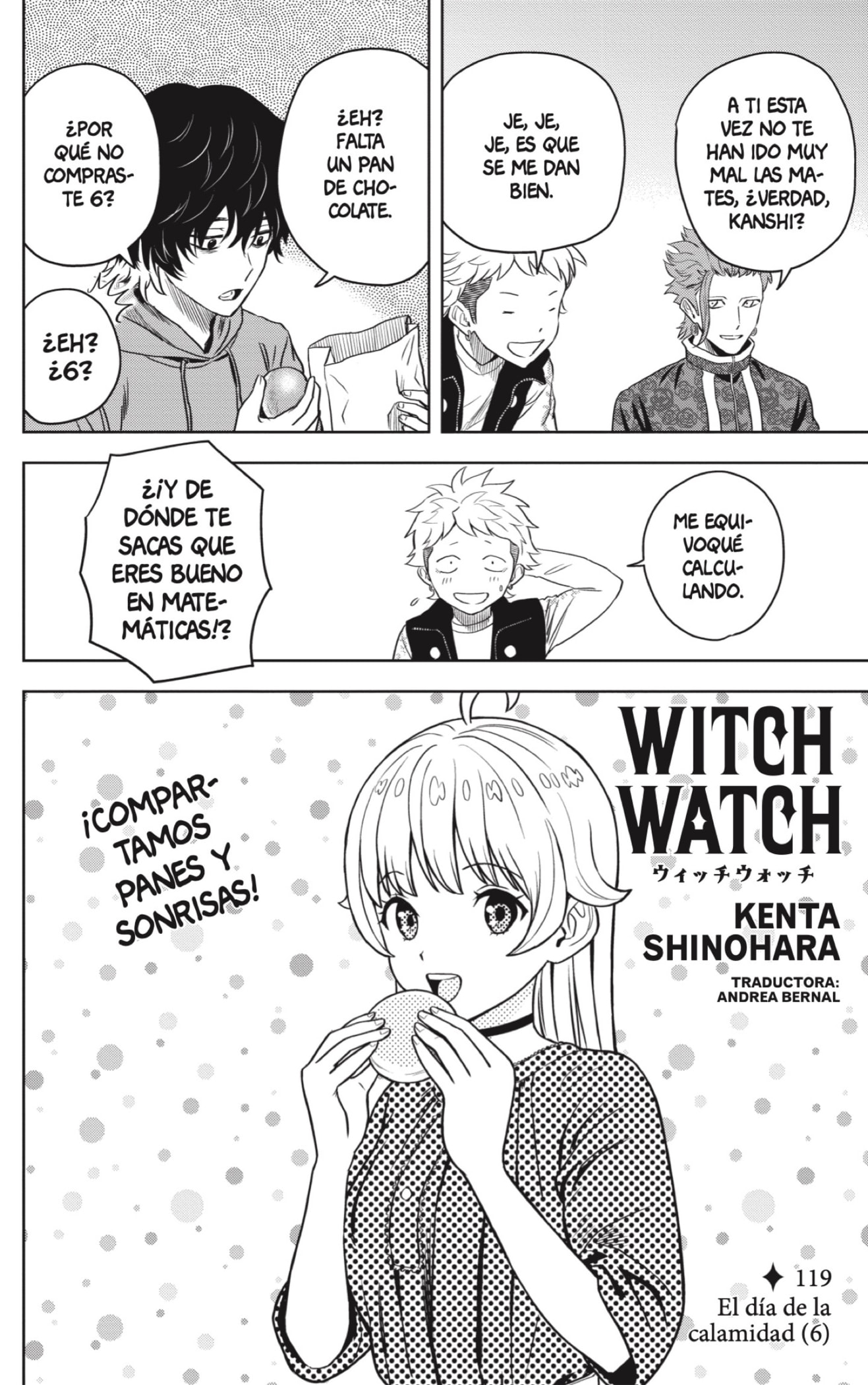 Witch Watch Capitulo 119 página 2