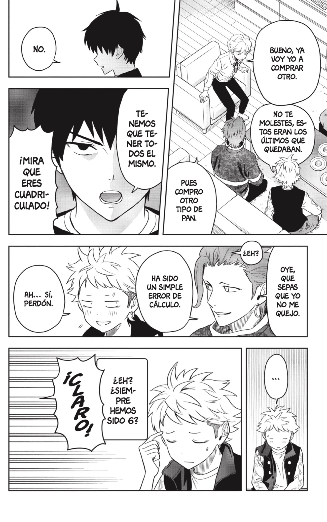 Witch Watch Capitulo 119 página 4
