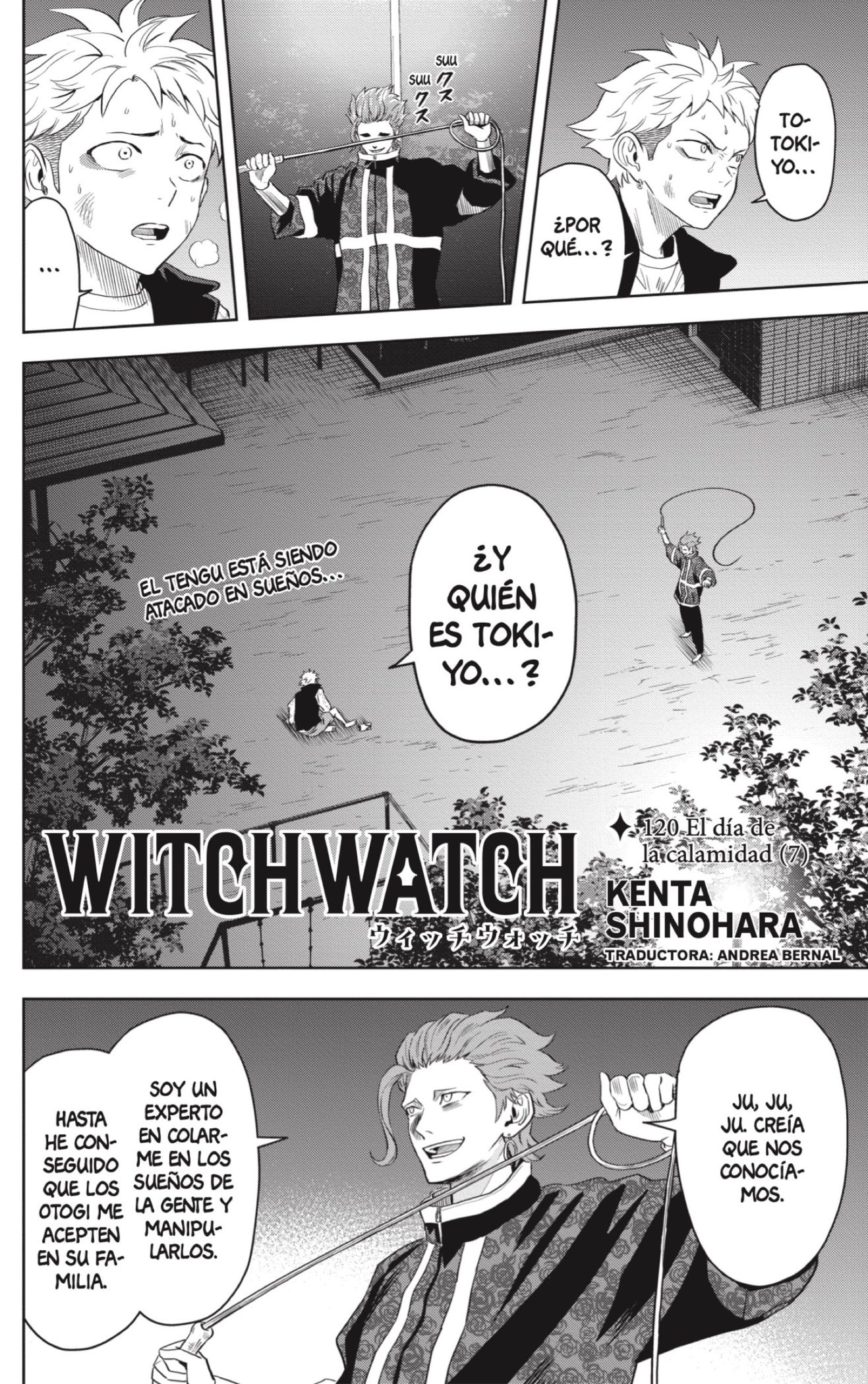 Witch Watch Capitulo 120 página 2