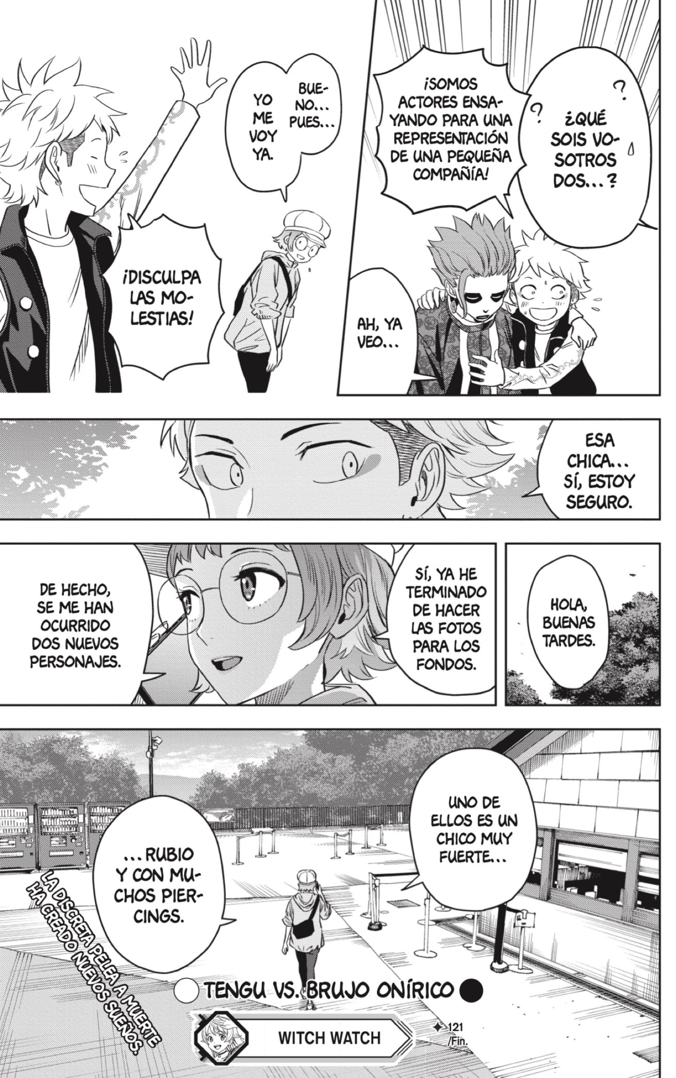Witch Watch Capitulo 121 página 19