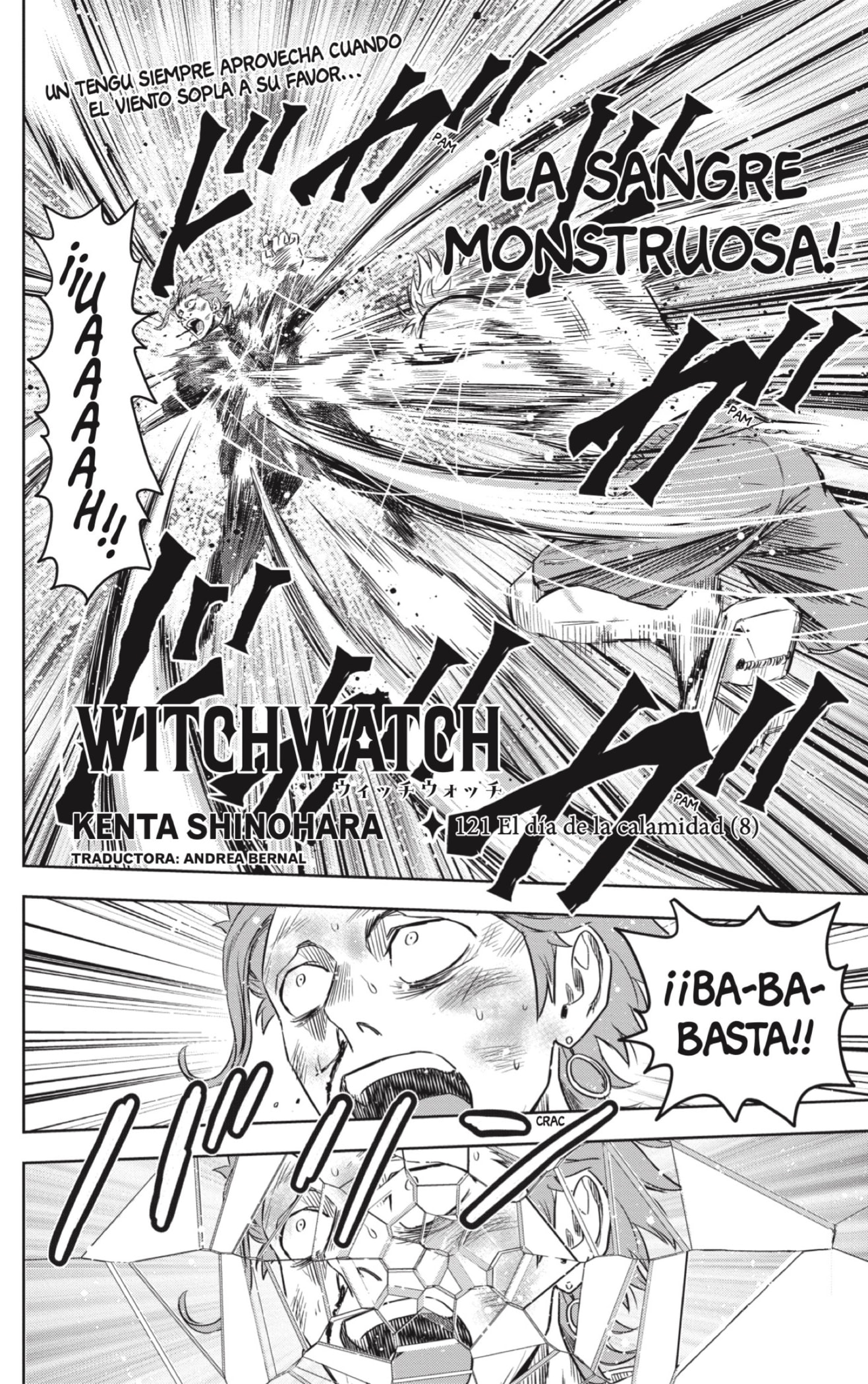 Witch Watch Capitulo 121 página 2