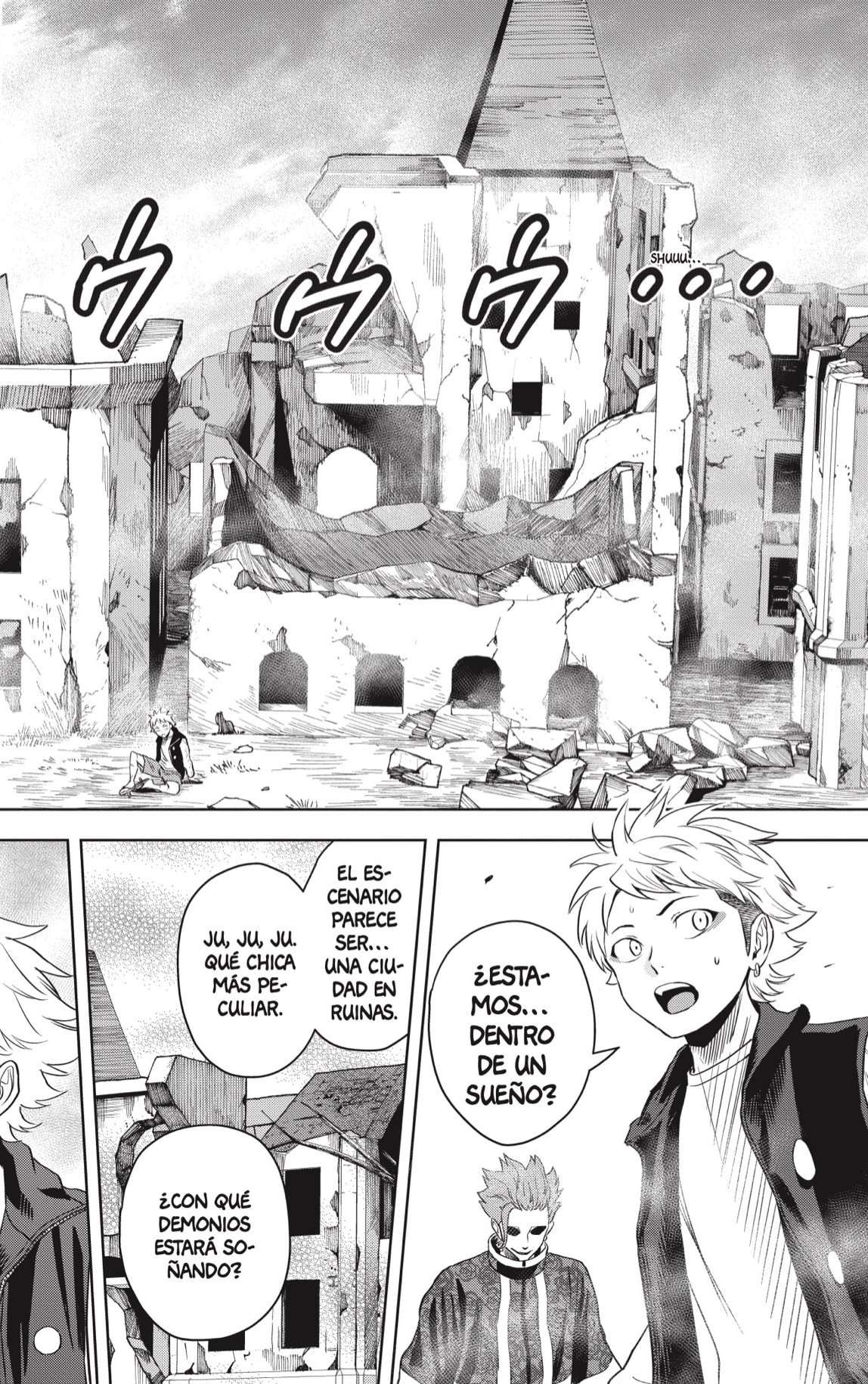 Witch Watch Capitulo 121 página 8