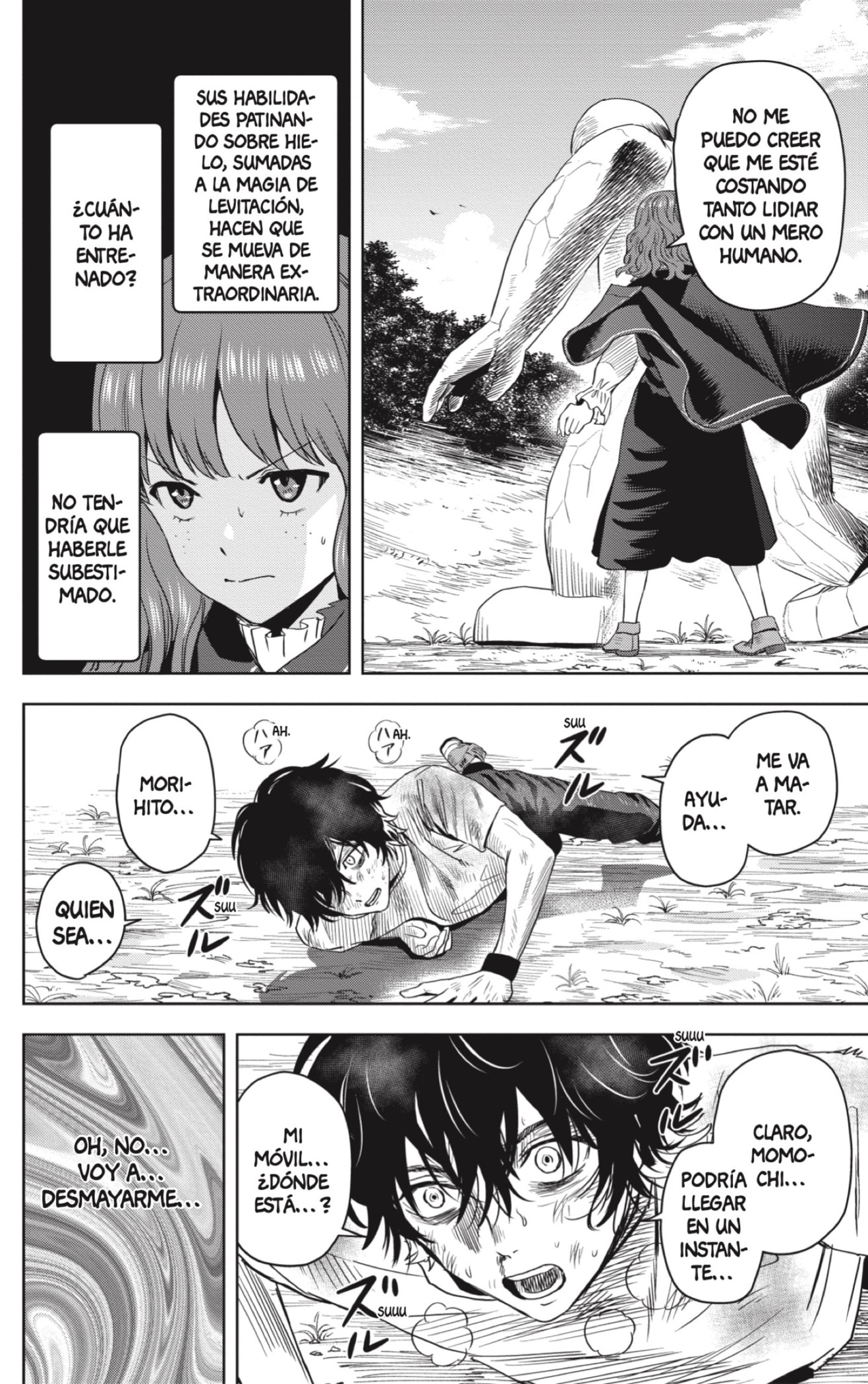 Witch Watch Capitulo 122 página 12