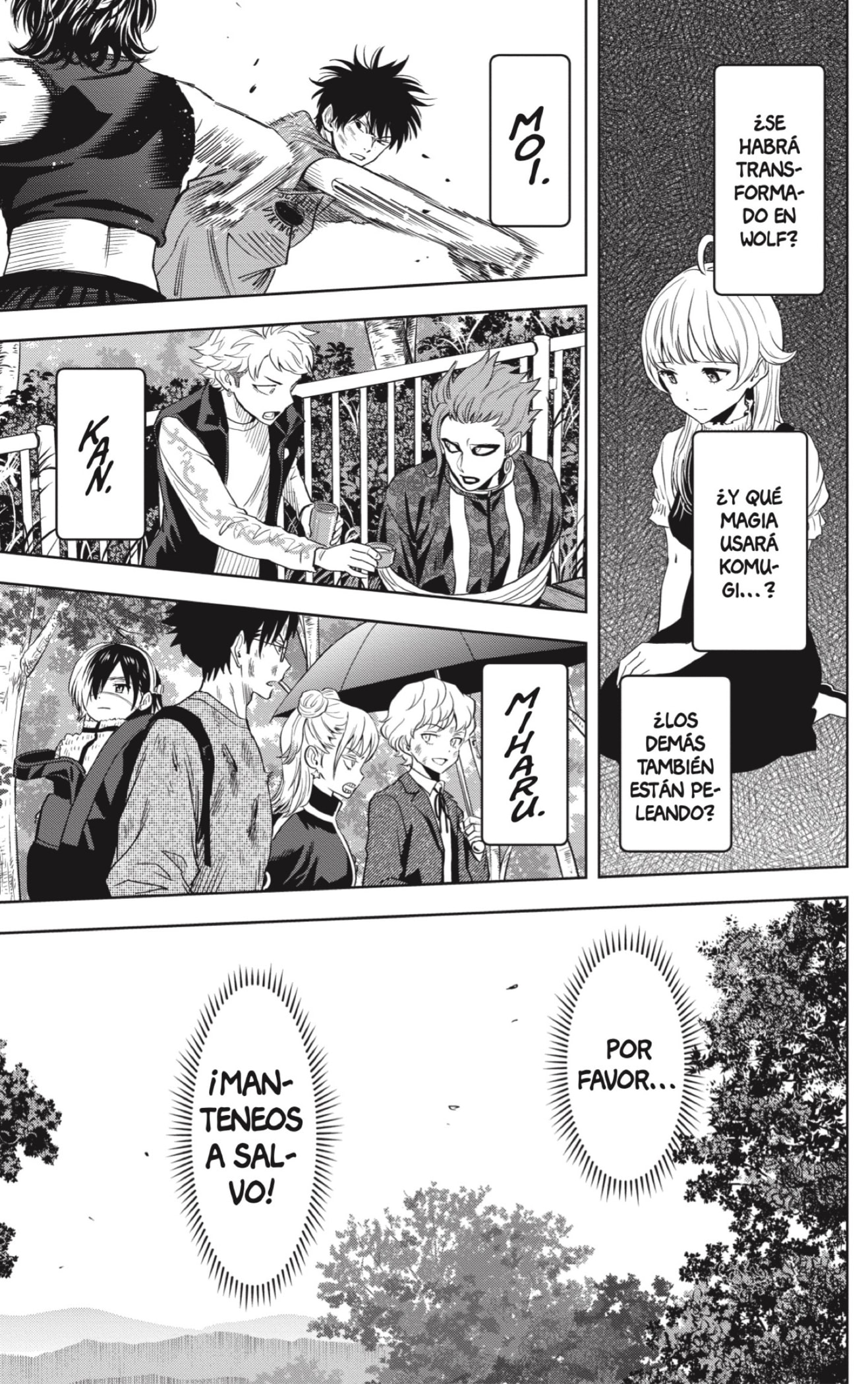 Witch Watch Capitulo 122 página 9