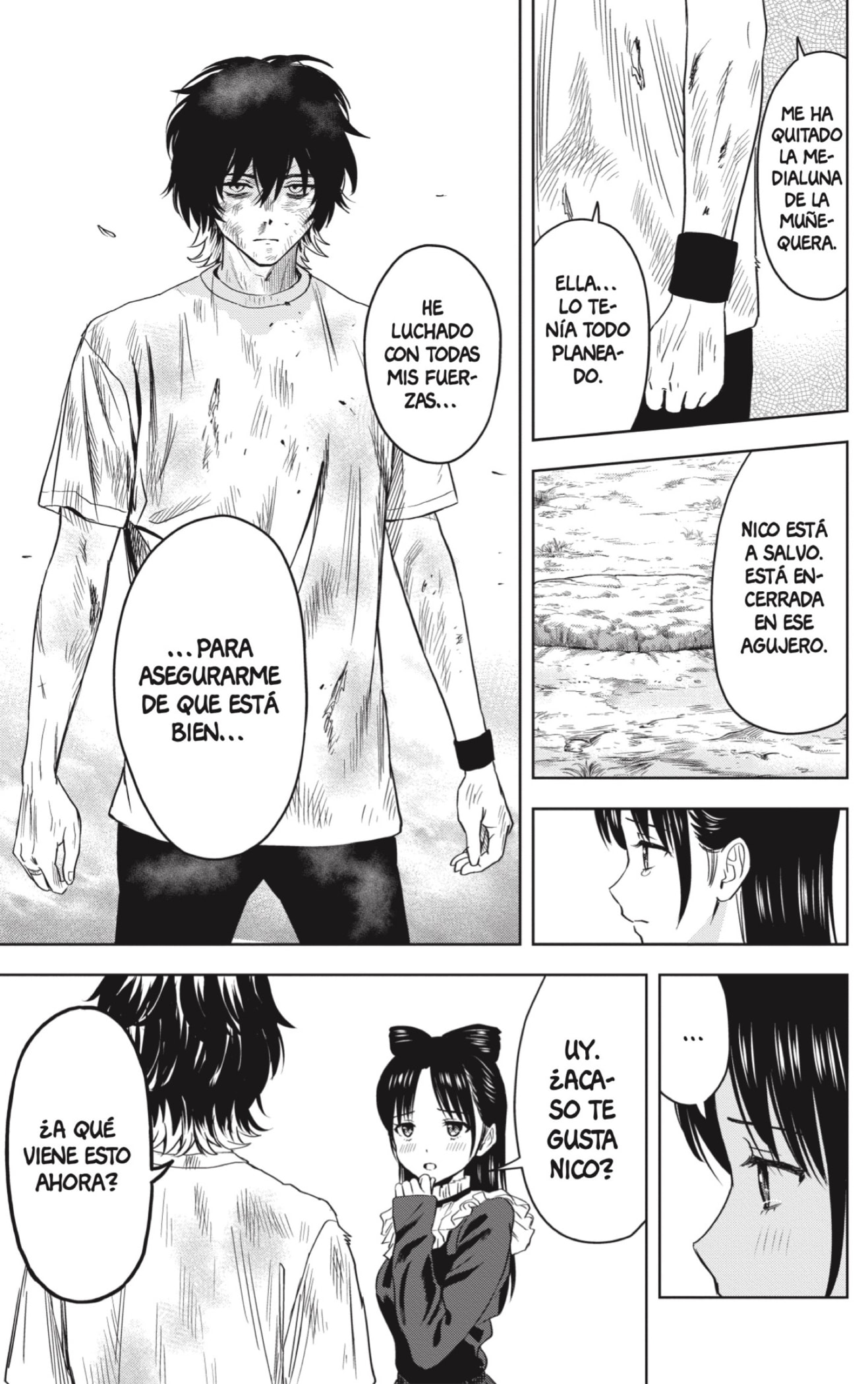 Witch Watch Capitulo 123 página 3