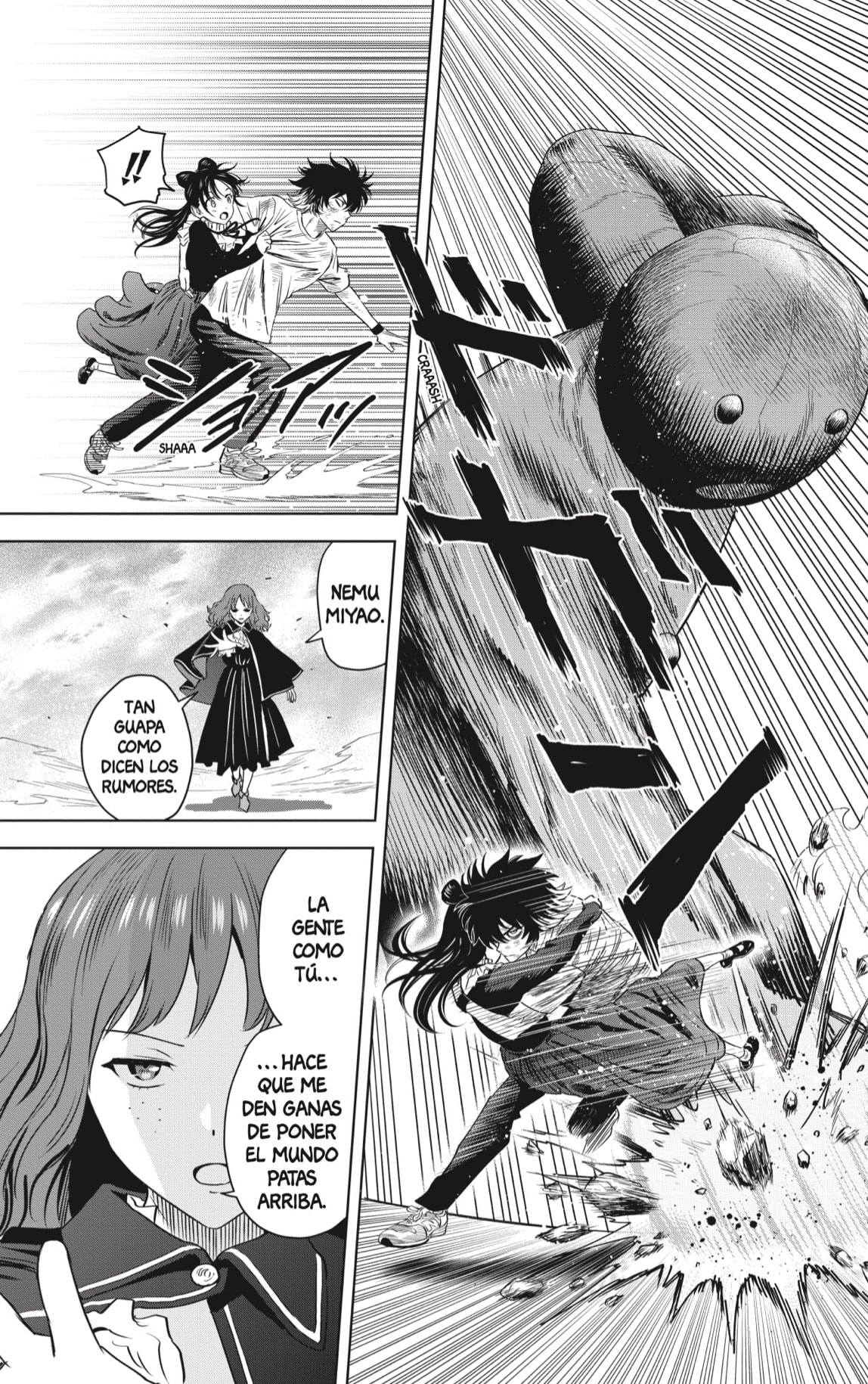 Witch Watch Capitulo 123 página 5