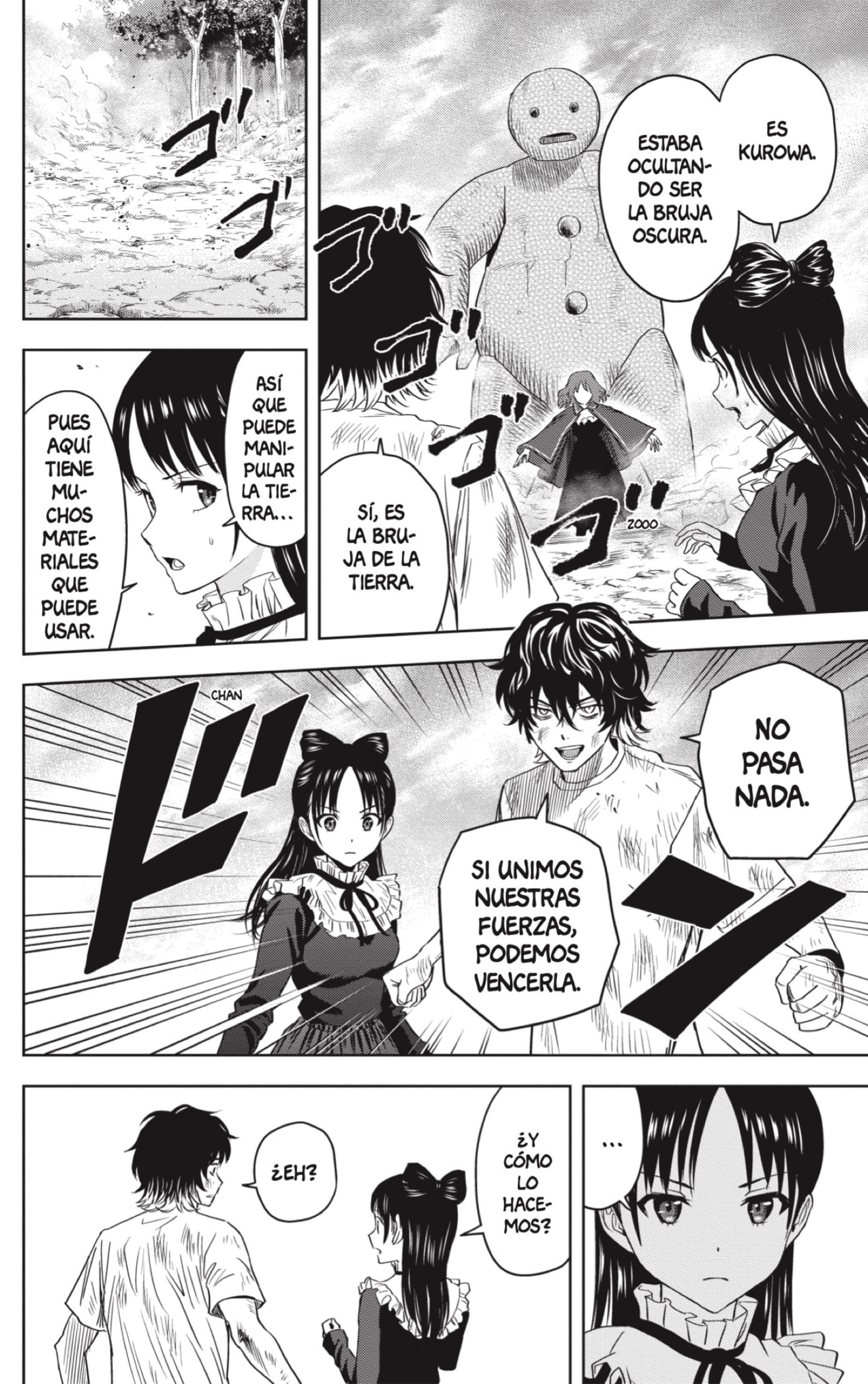 Witch Watch Capitulo 123 página 6