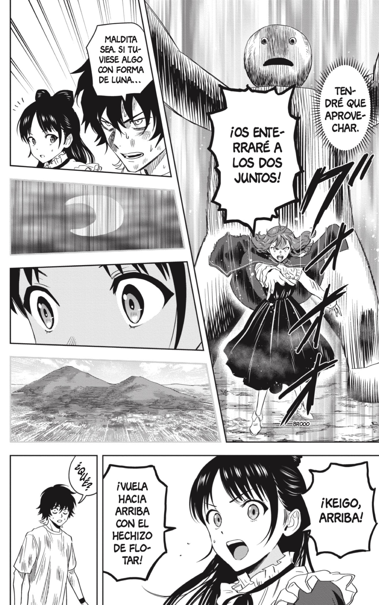Witch Watch Capitulo 123 página 8