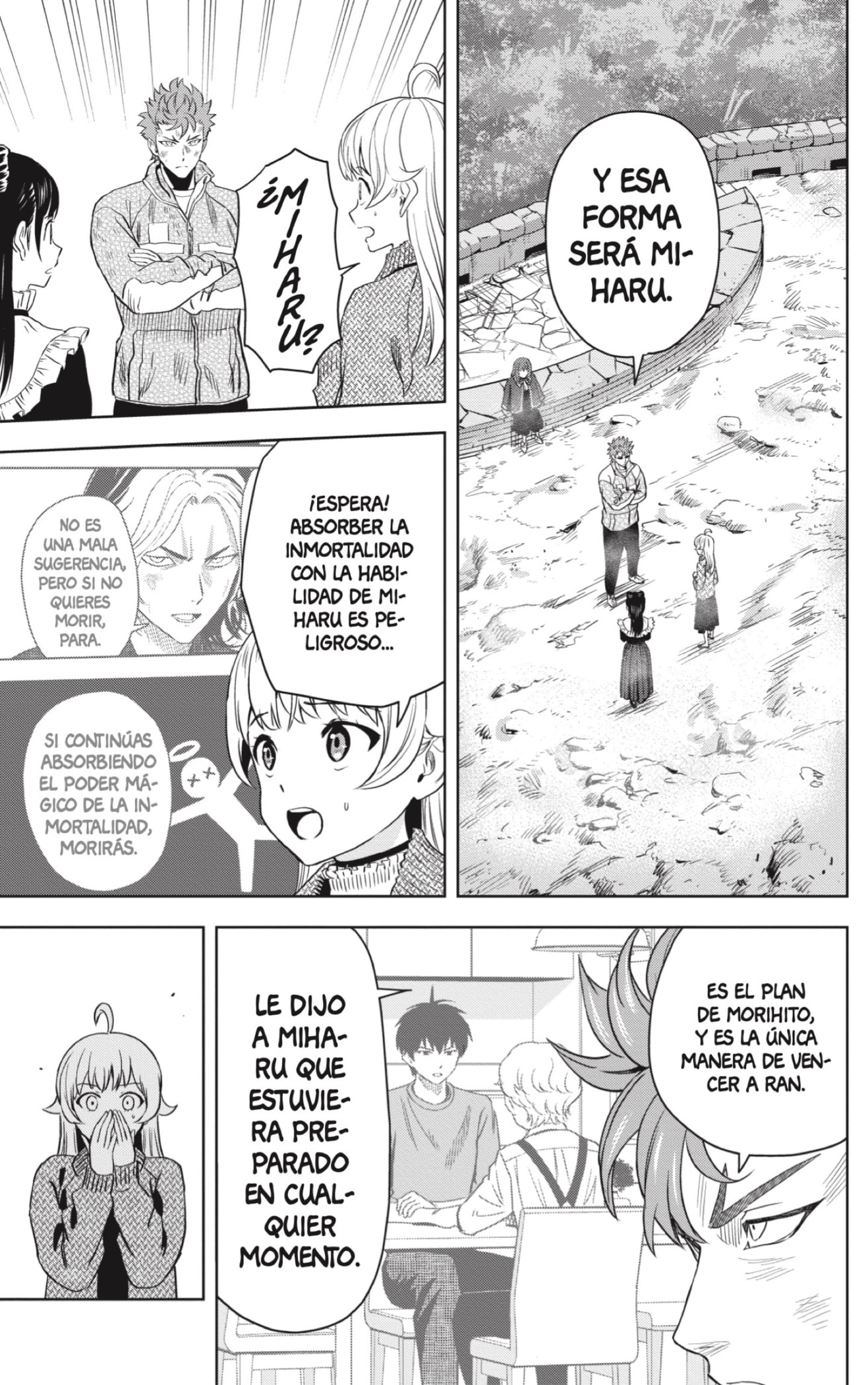 Witch Watch Capitulo 124 página 15