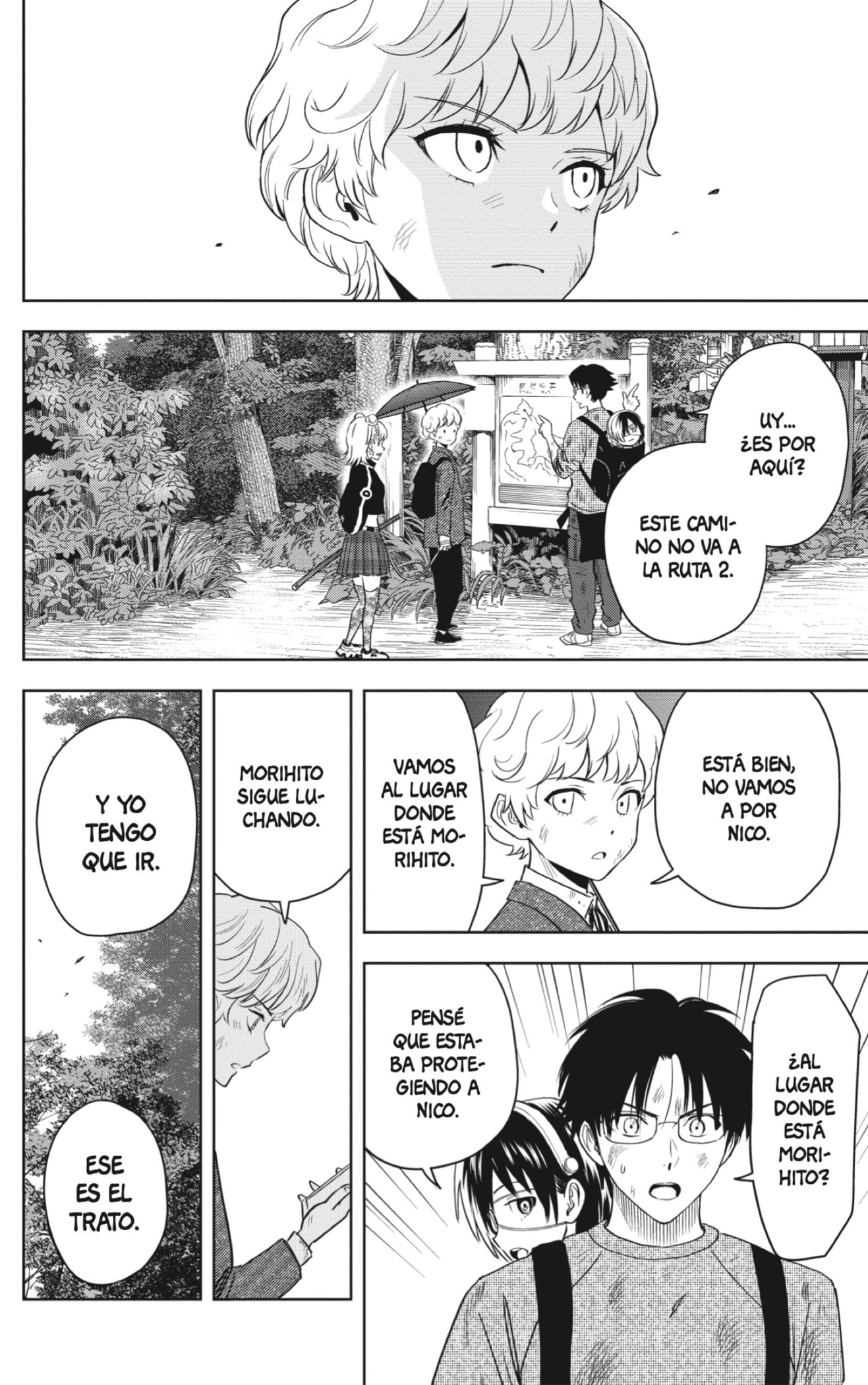 Witch Watch Capitulo 124 página 16