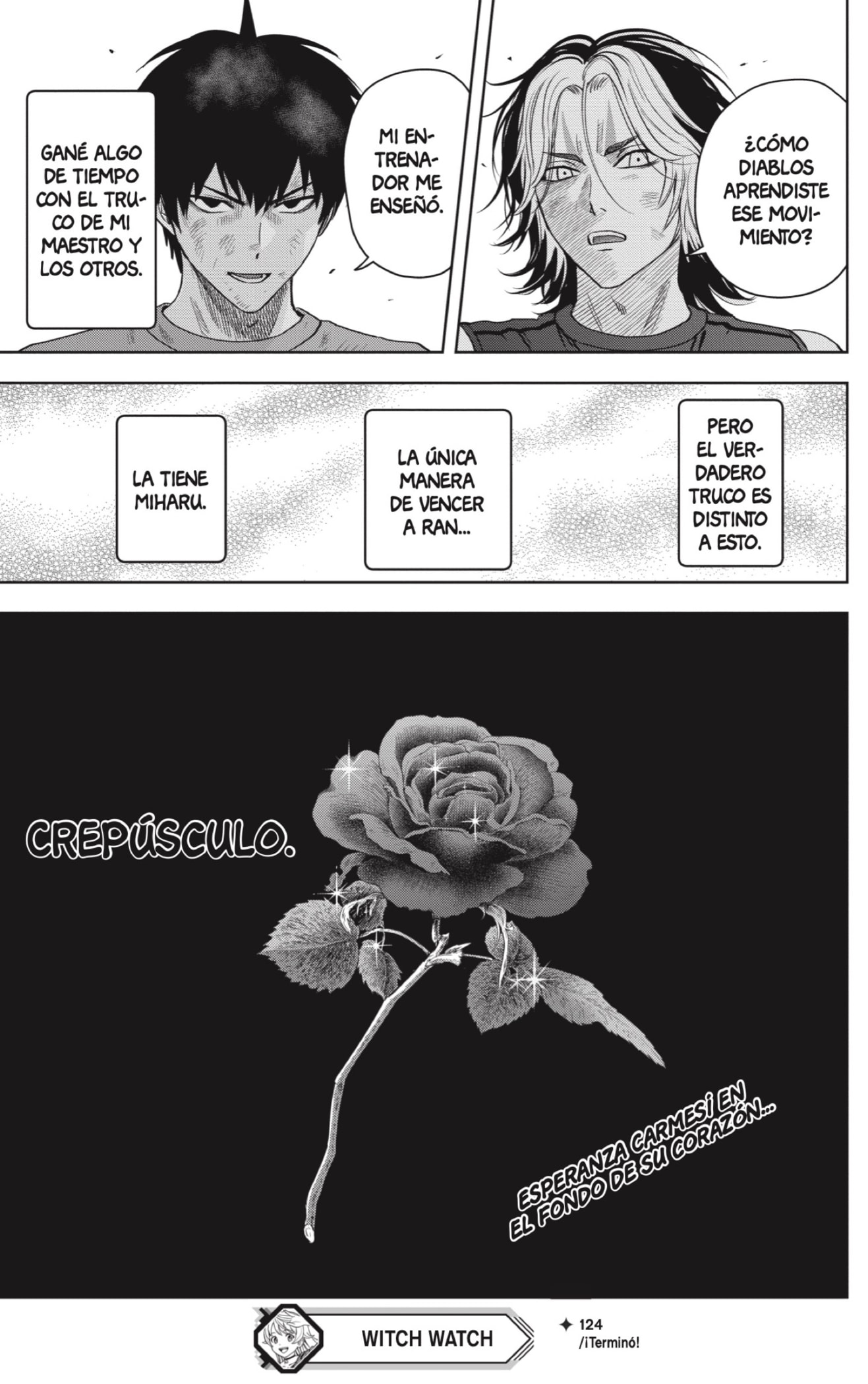 Witch Watch Capitulo 124 página 19