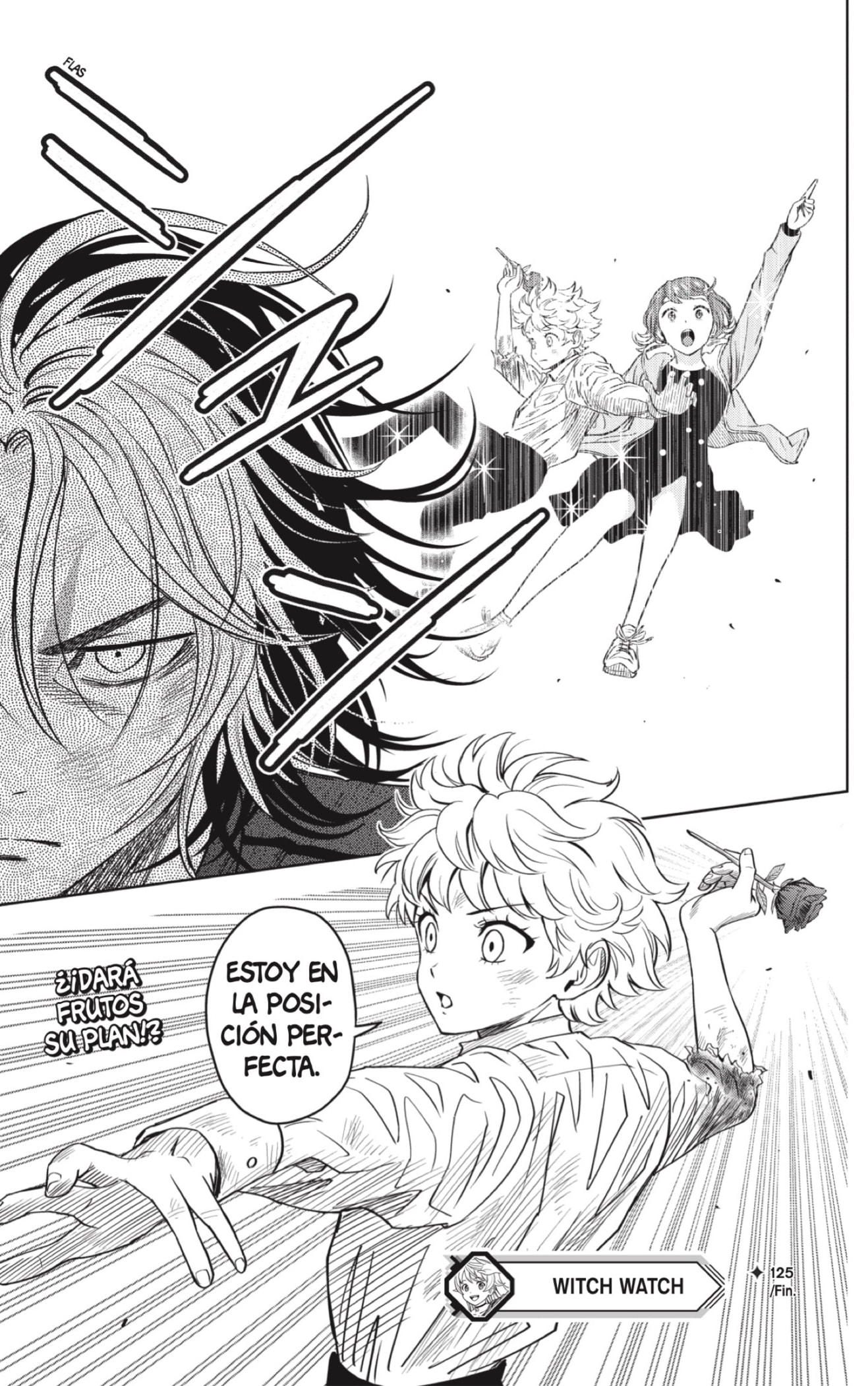 Witch Watch Capitulo 125 página 19