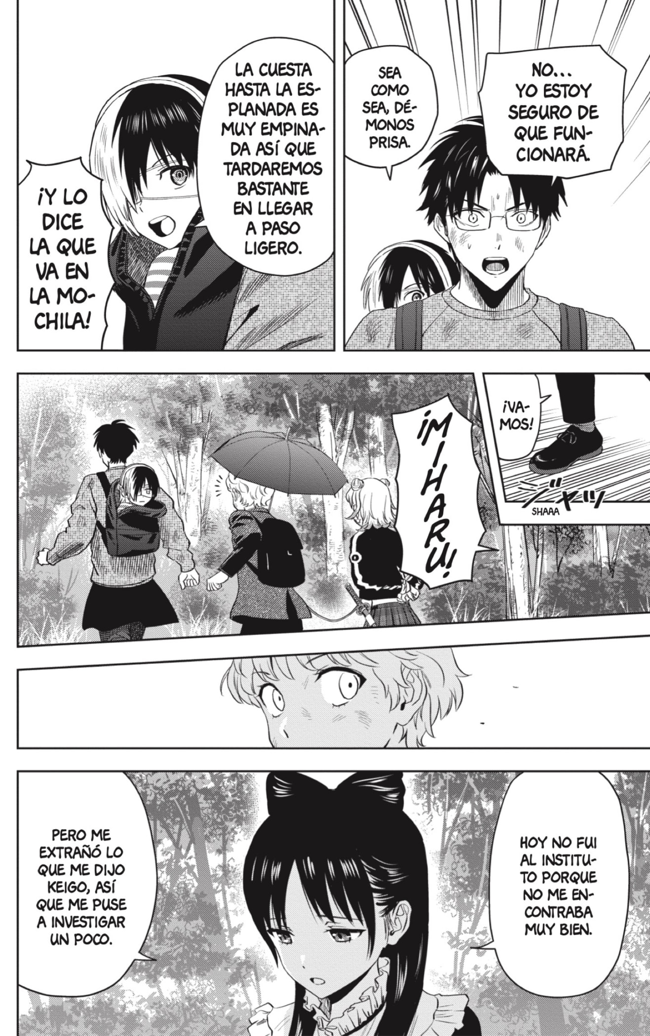 Witch Watch Capitulo 125 página 2