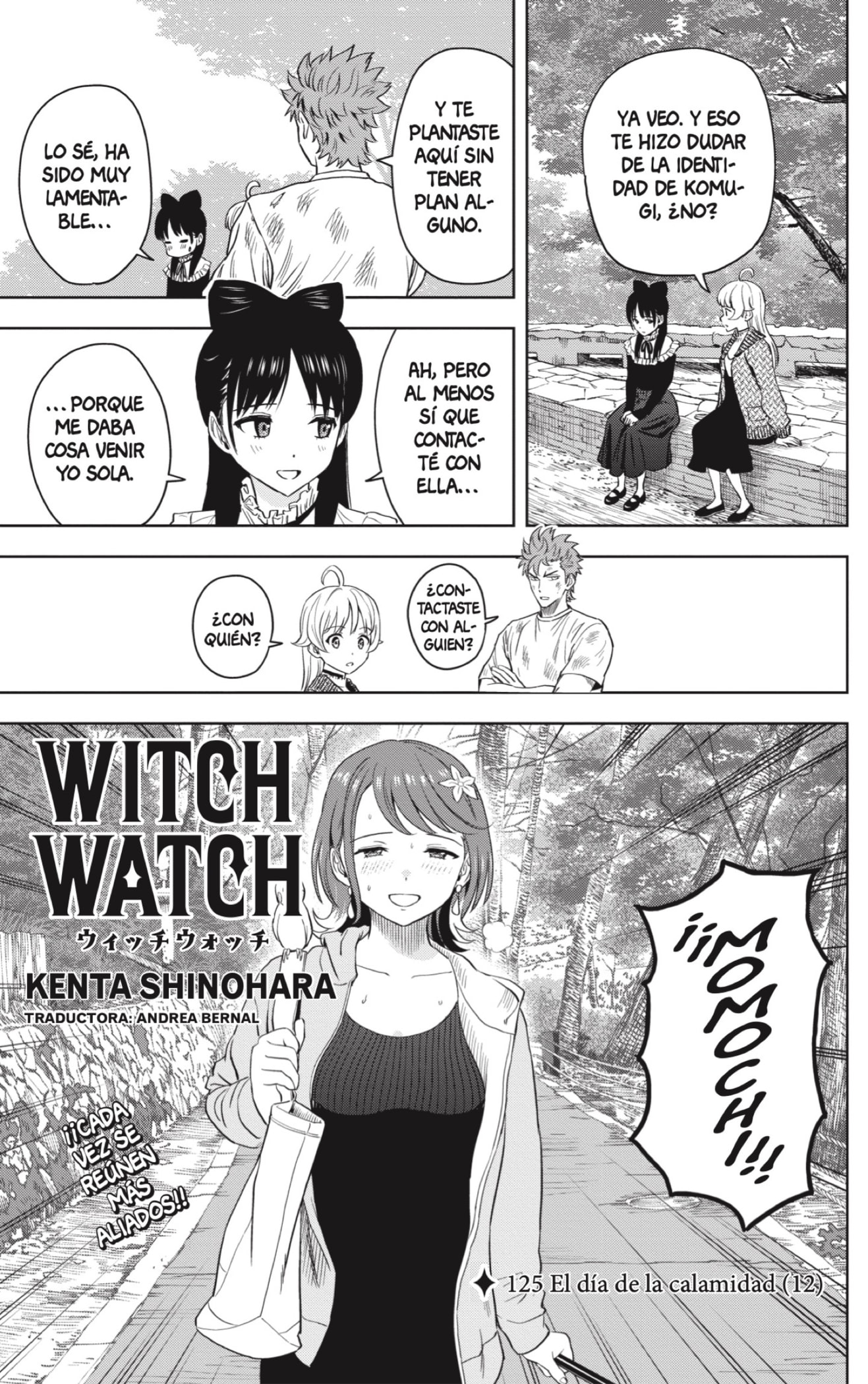 Witch Watch Capitulo 125 página 3