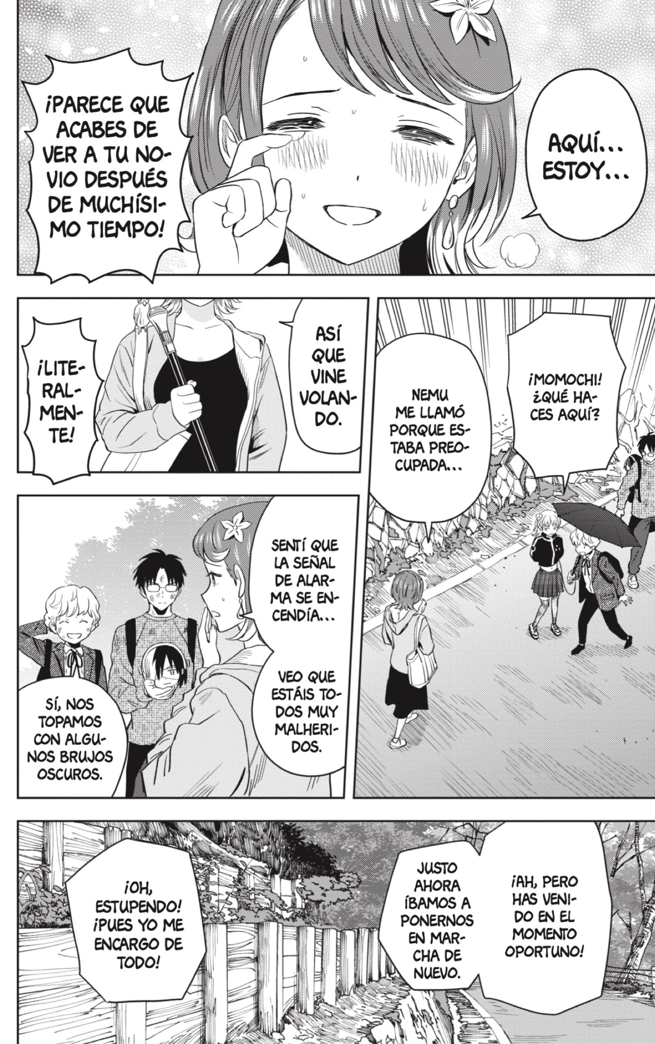 Witch Watch Capitulo 125 página 4