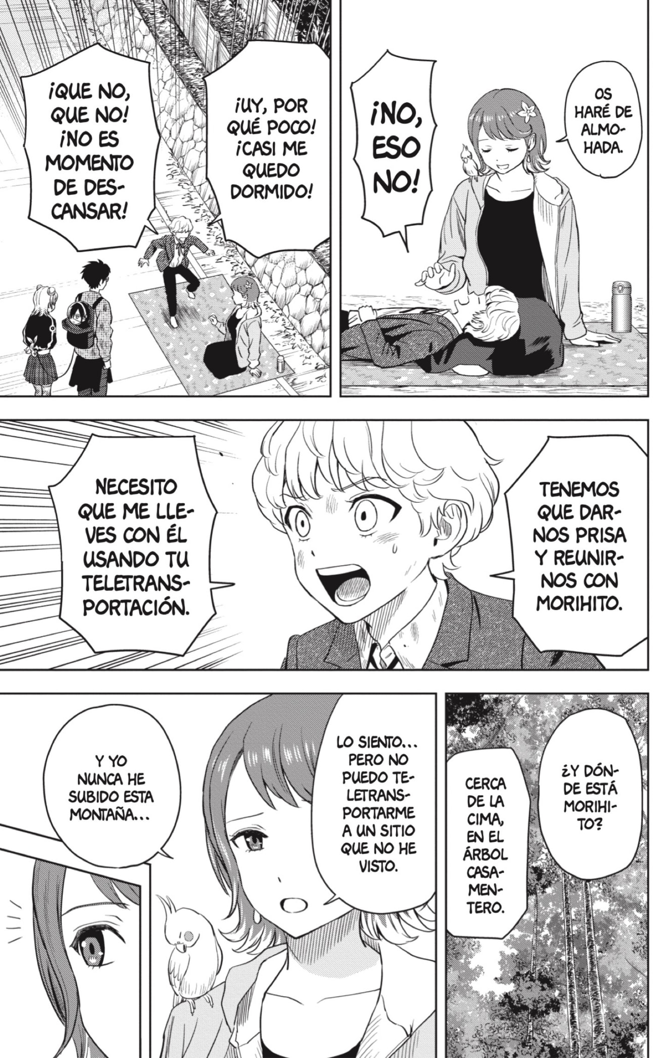 Witch Watch Capitulo 125 página 5