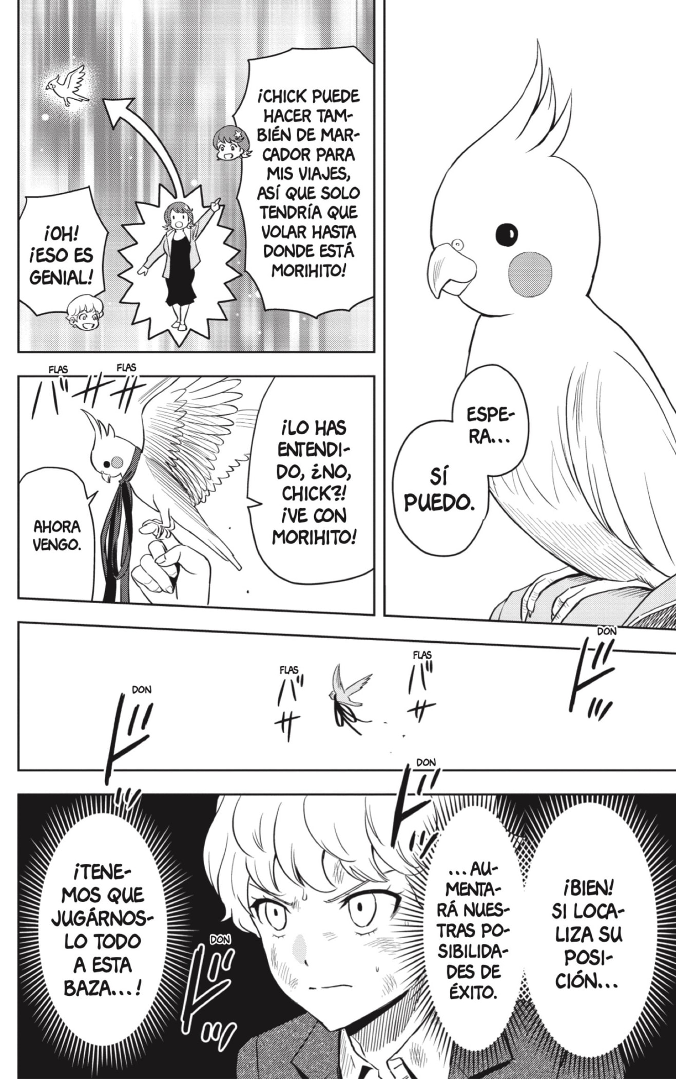 Witch Watch Capitulo 125 página 6