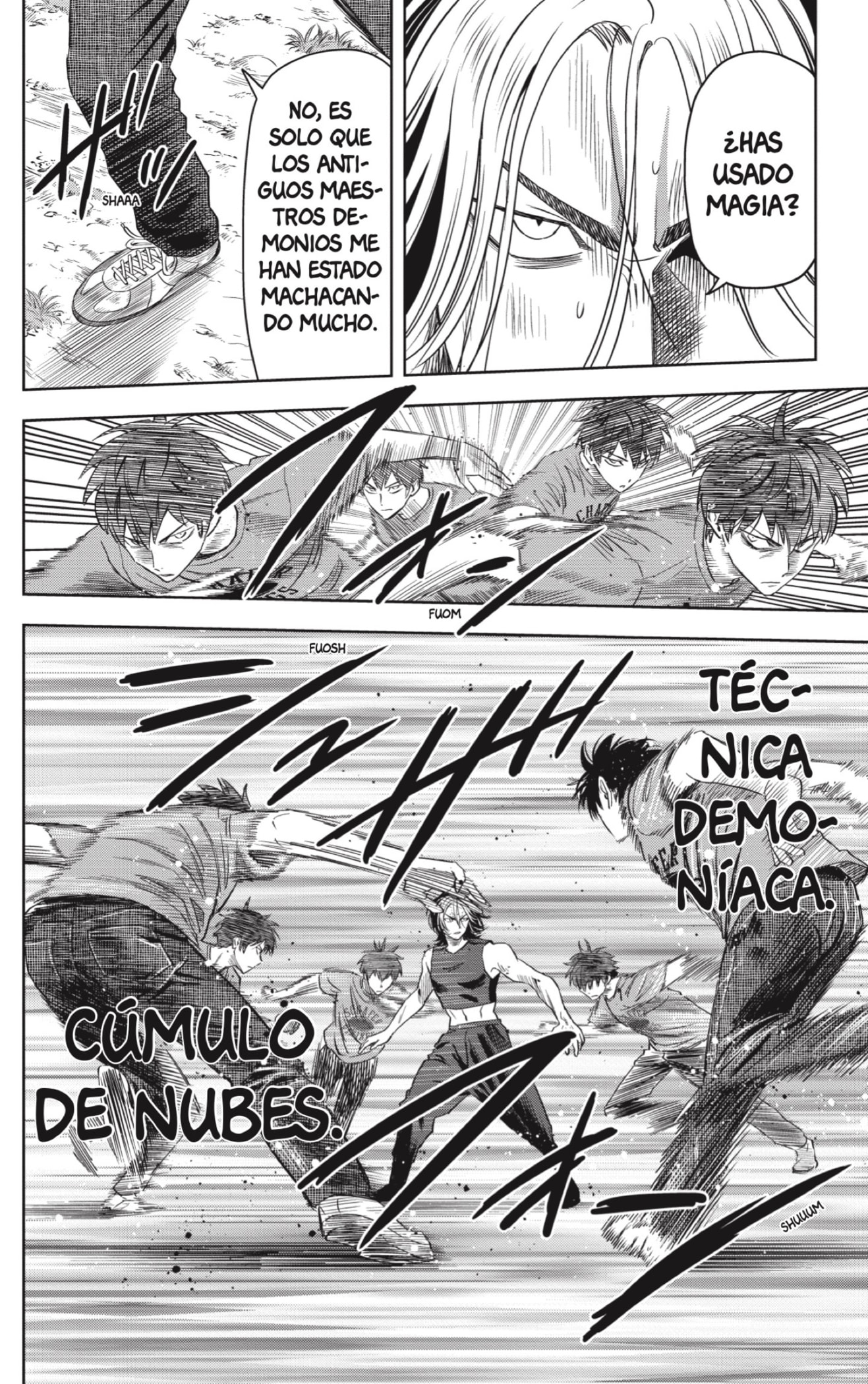 Witch Watch Capitulo 125 página 8