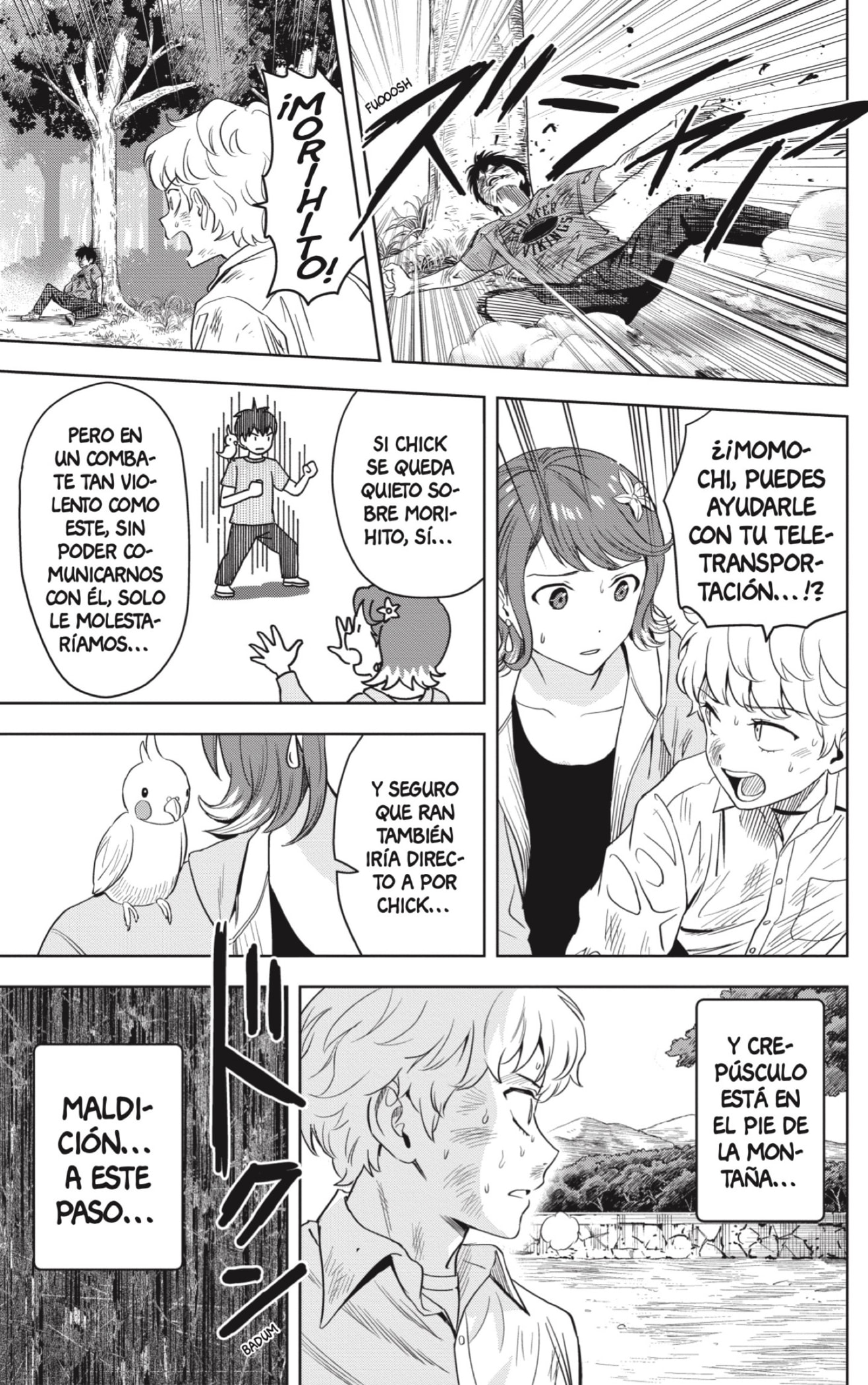 Witch Watch Capitulo 126 página 17