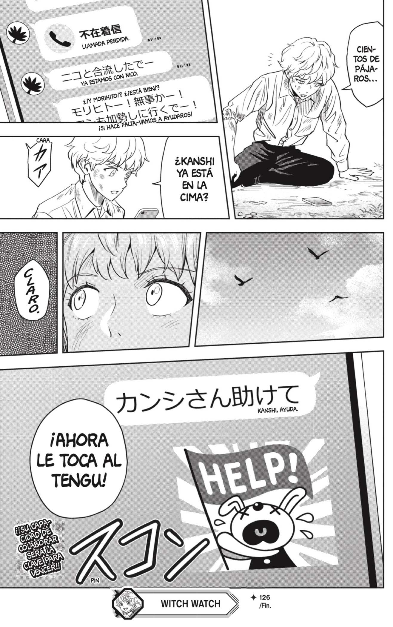 Witch Watch Capitulo 126 página 19