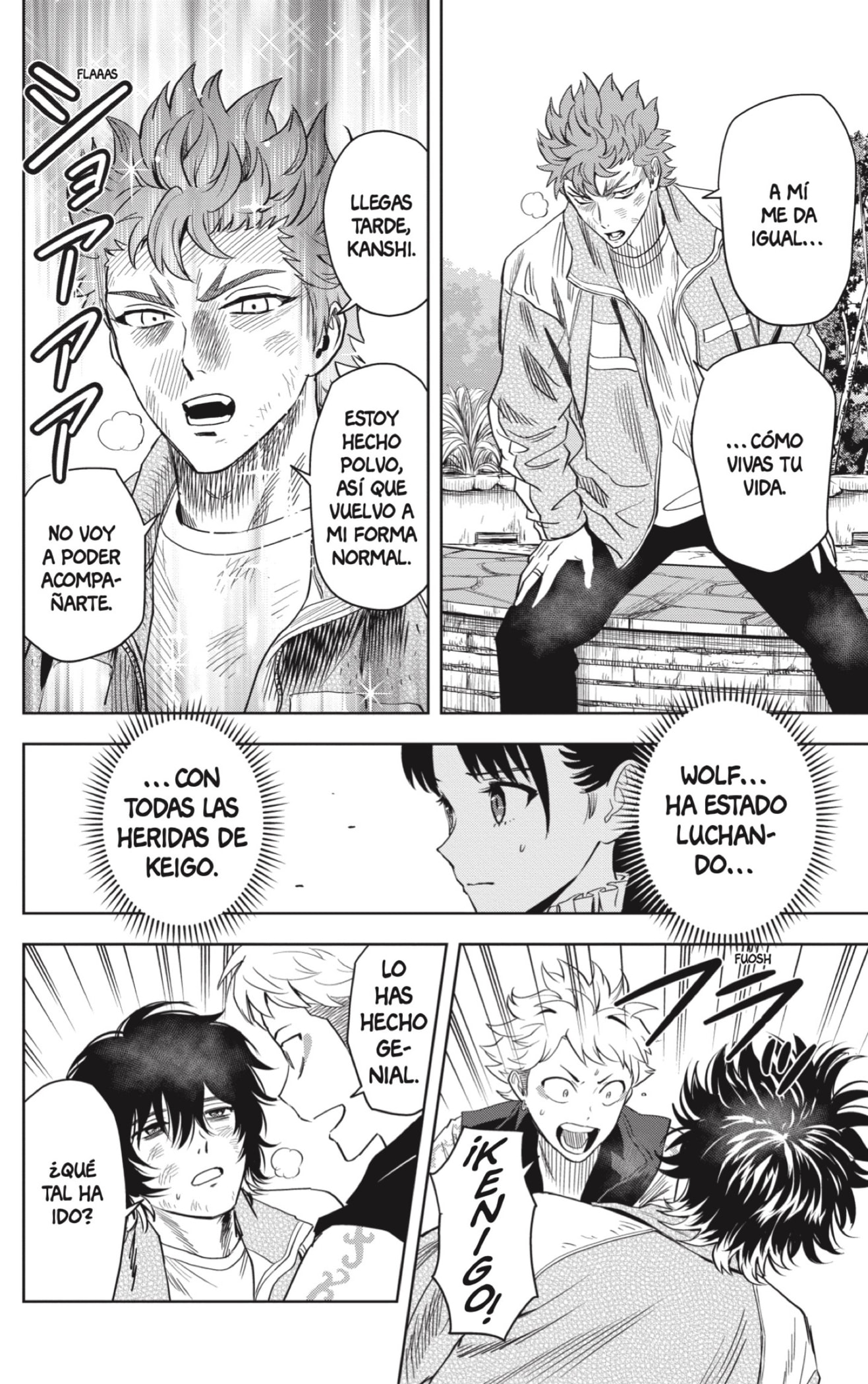 Witch Watch Capitulo 126 página 4