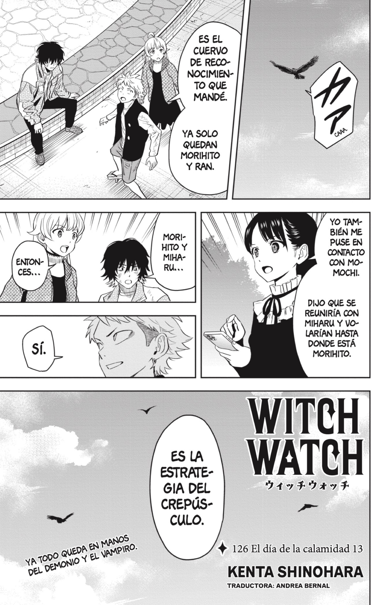 Witch Watch Capitulo 126 página 5