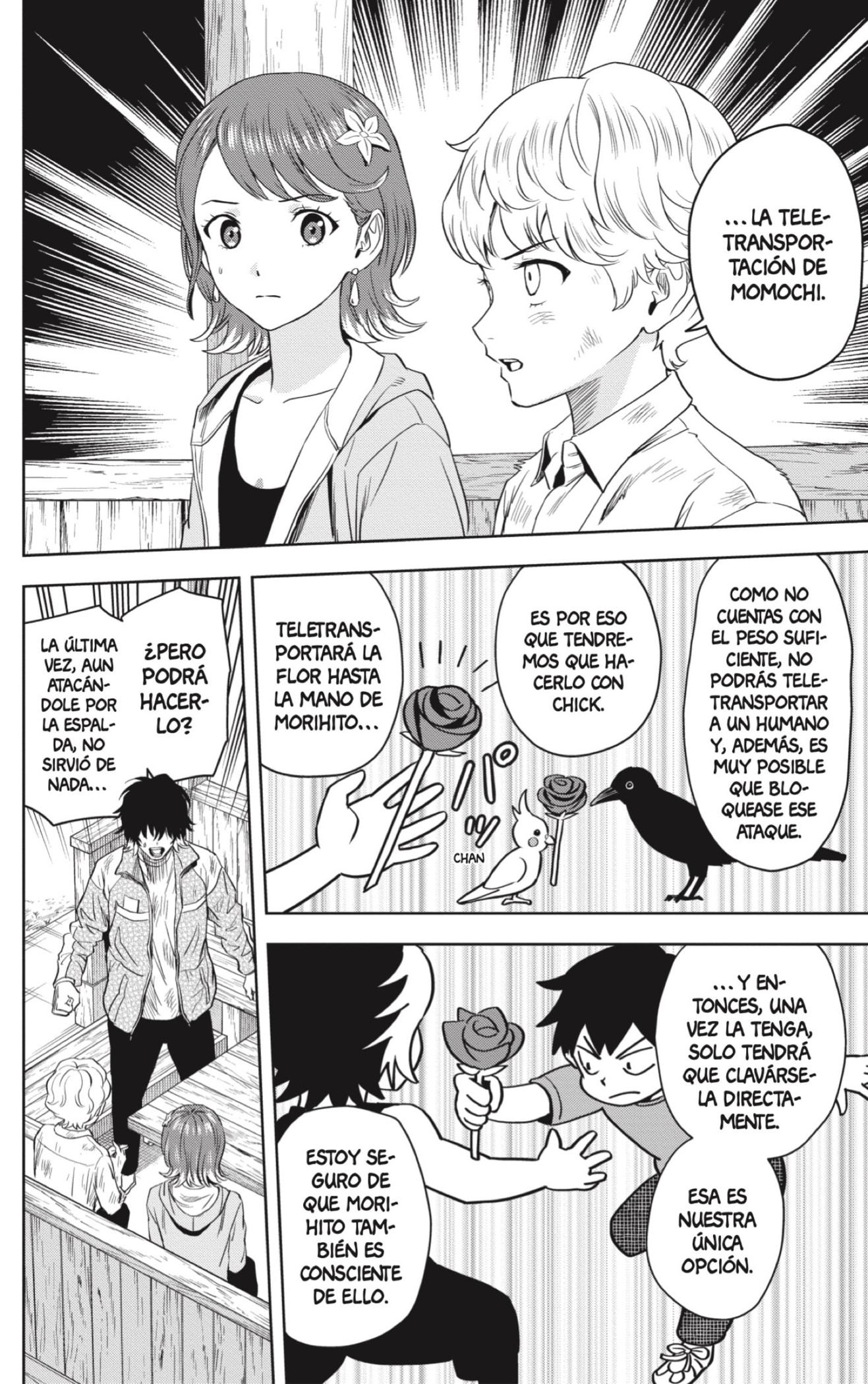 Witch Watch Capitulo 127 página 18