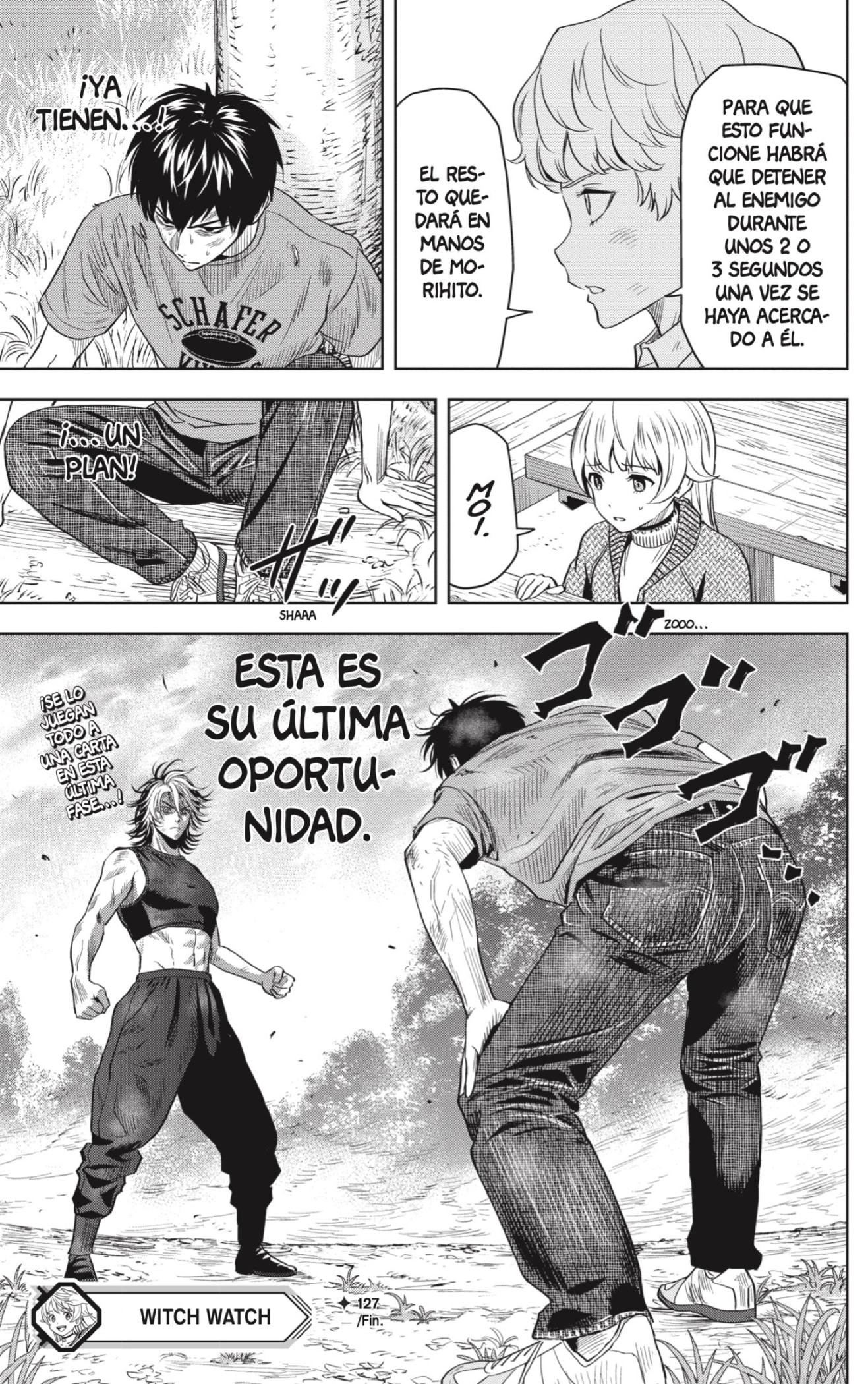 Witch Watch Capitulo 127 página 19