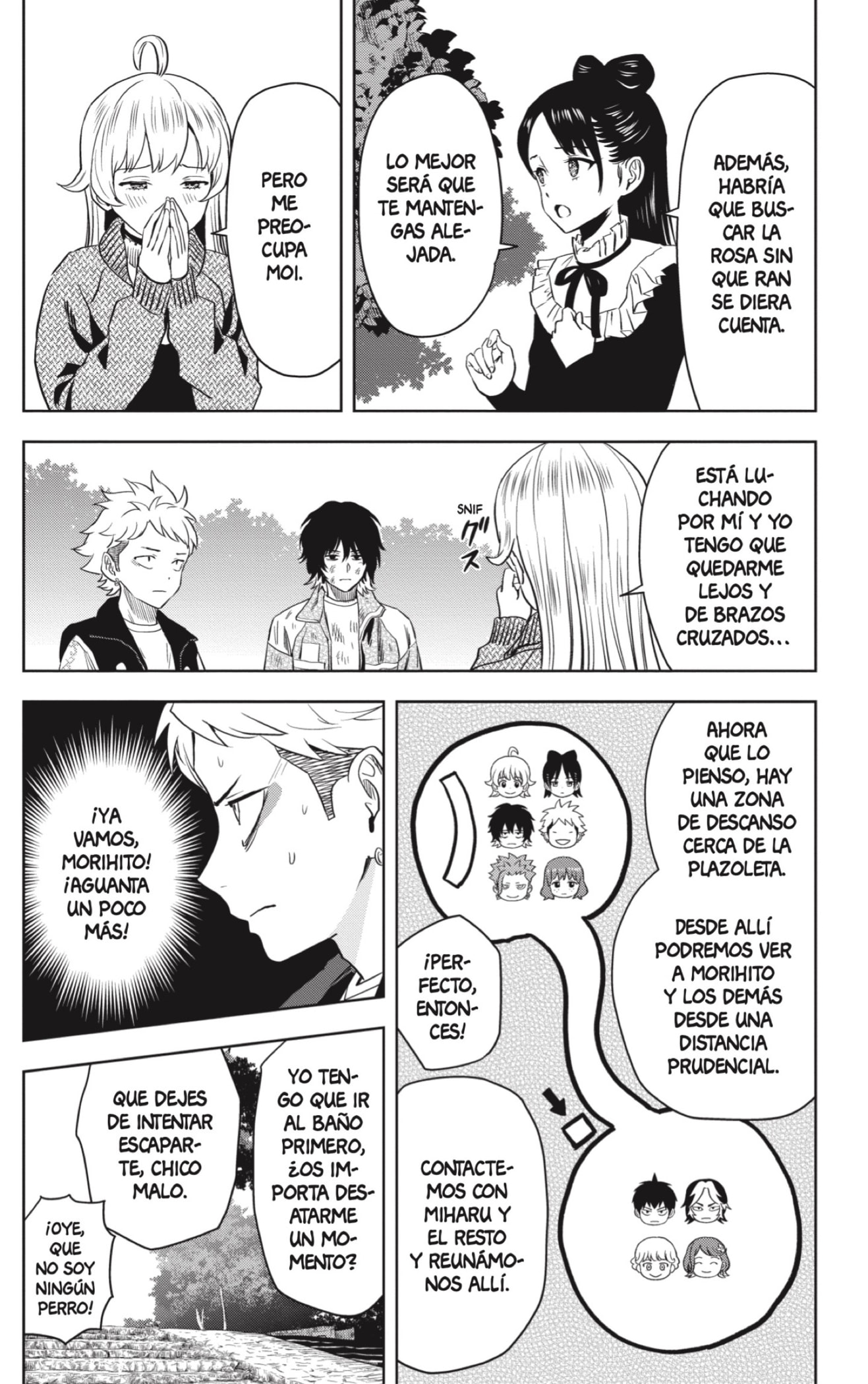 Witch Watch Capitulo 127 página 2