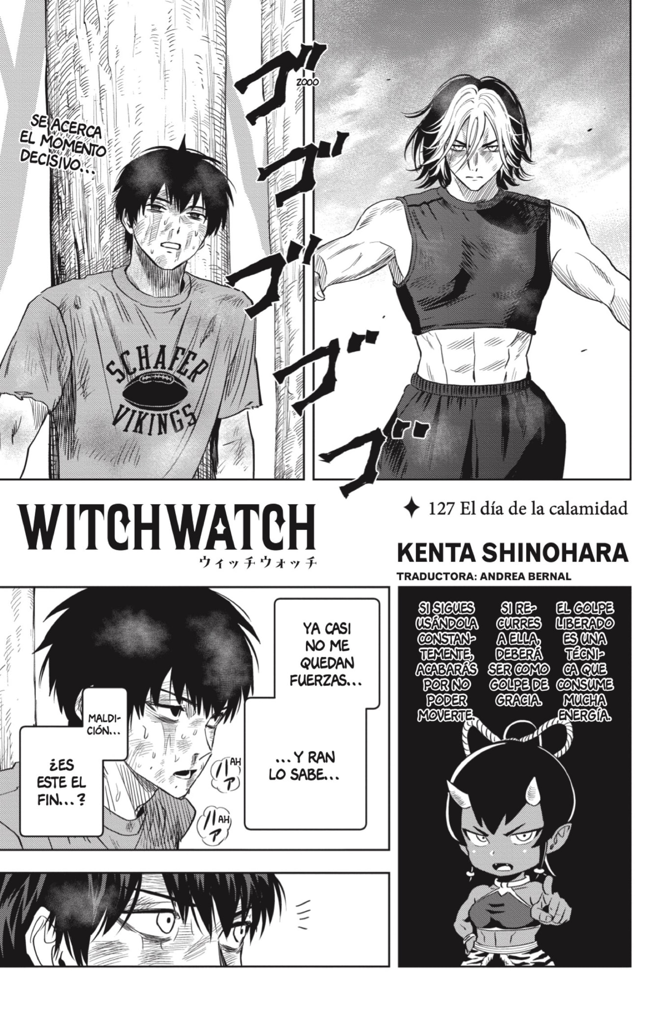 Witch Watch Capitulo 127 página 3
