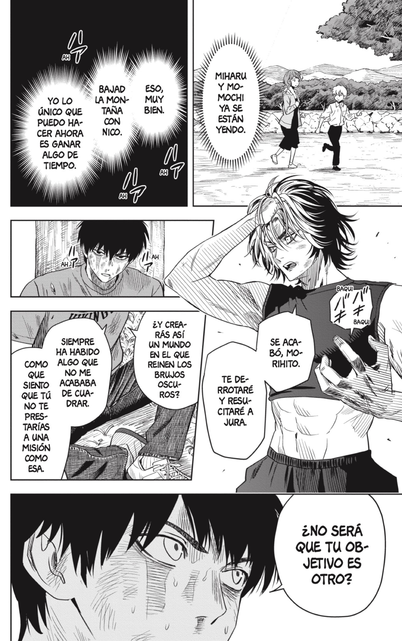 Witch Watch Capitulo 127 página 4