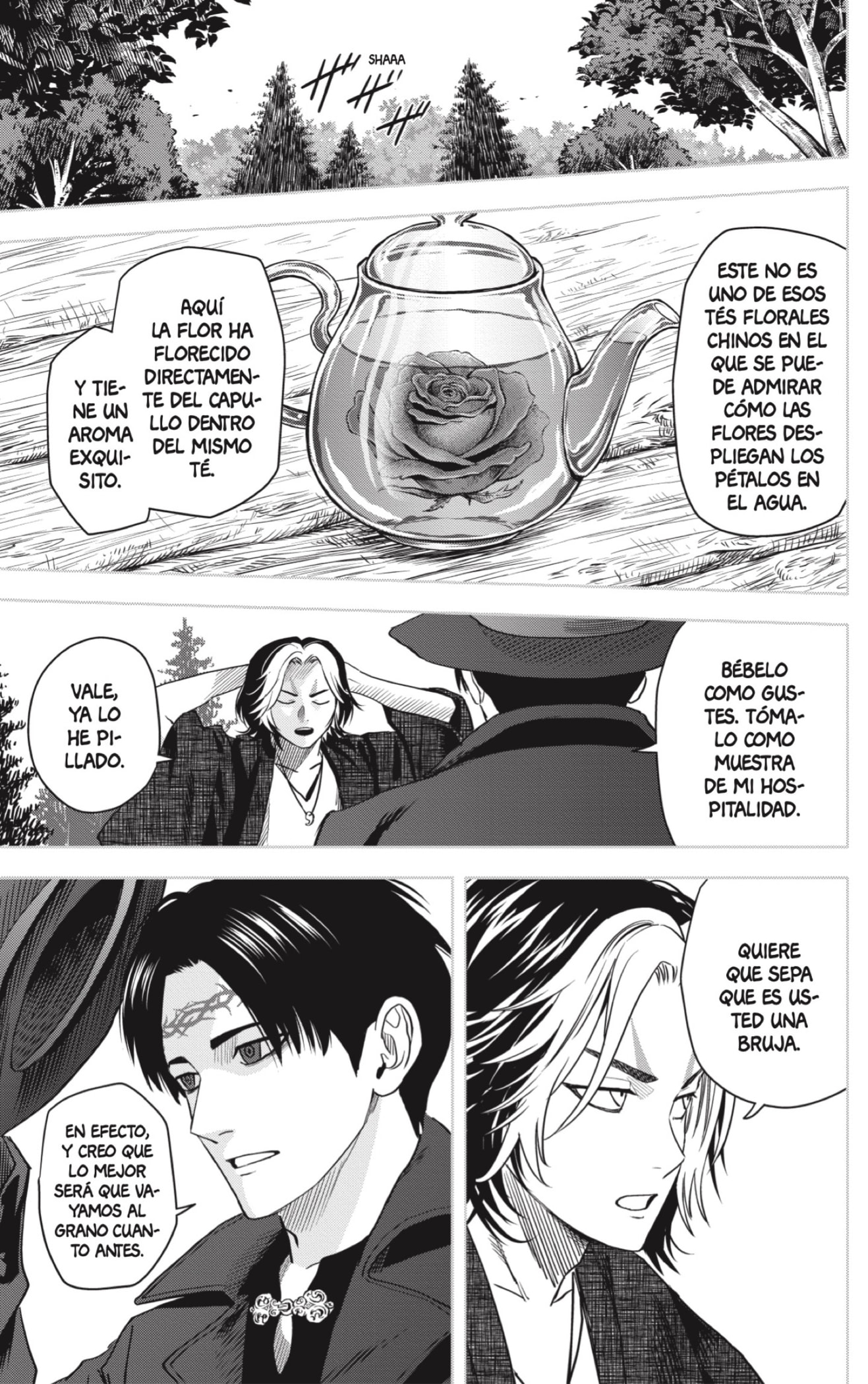 Witch Watch Capitulo 127 página 7