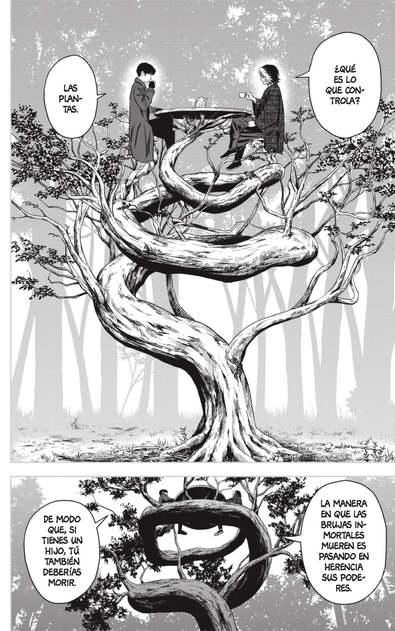 Witch Watch Capitulo 127 página 8