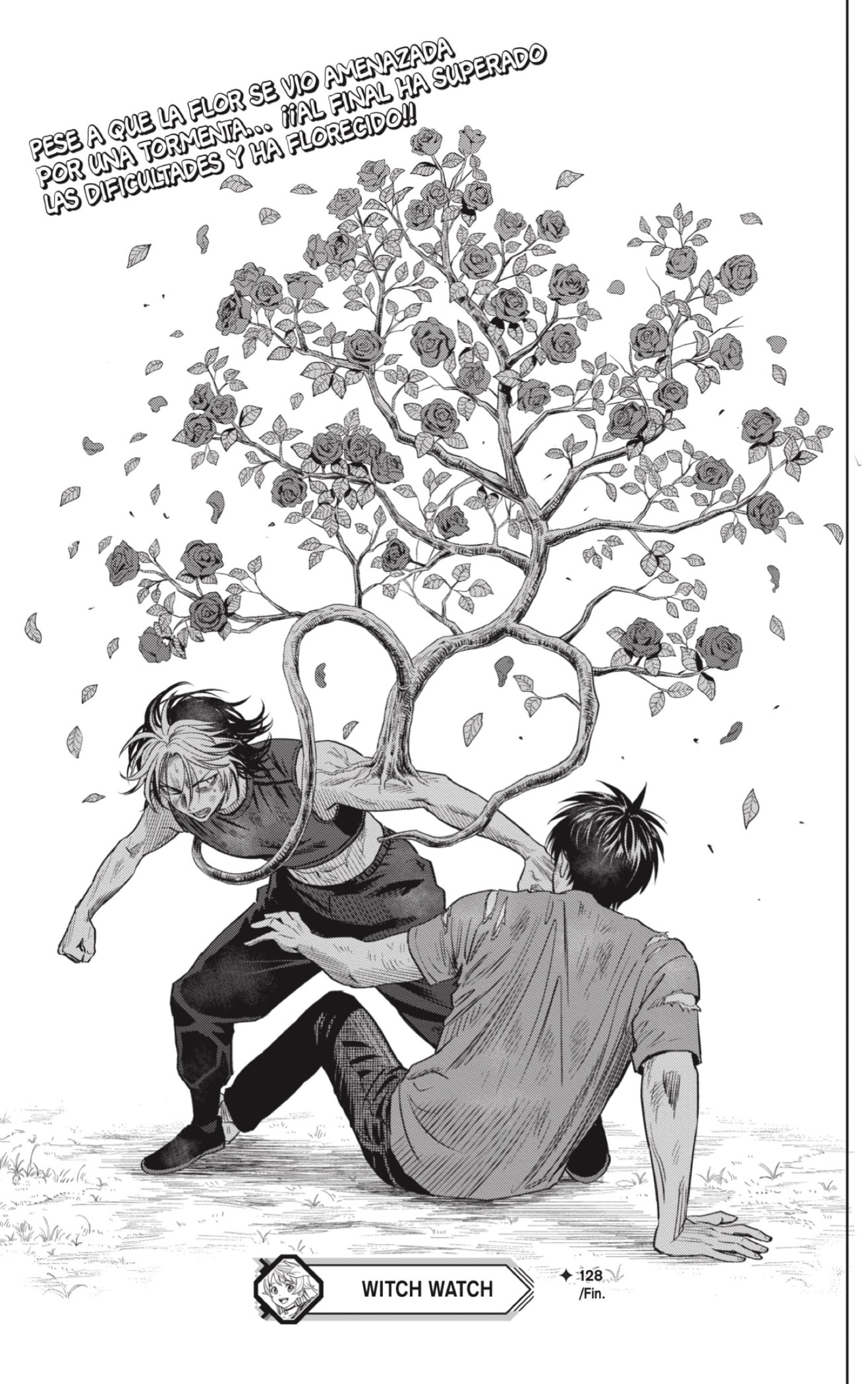 Witch Watch Capitulo 128 página 19