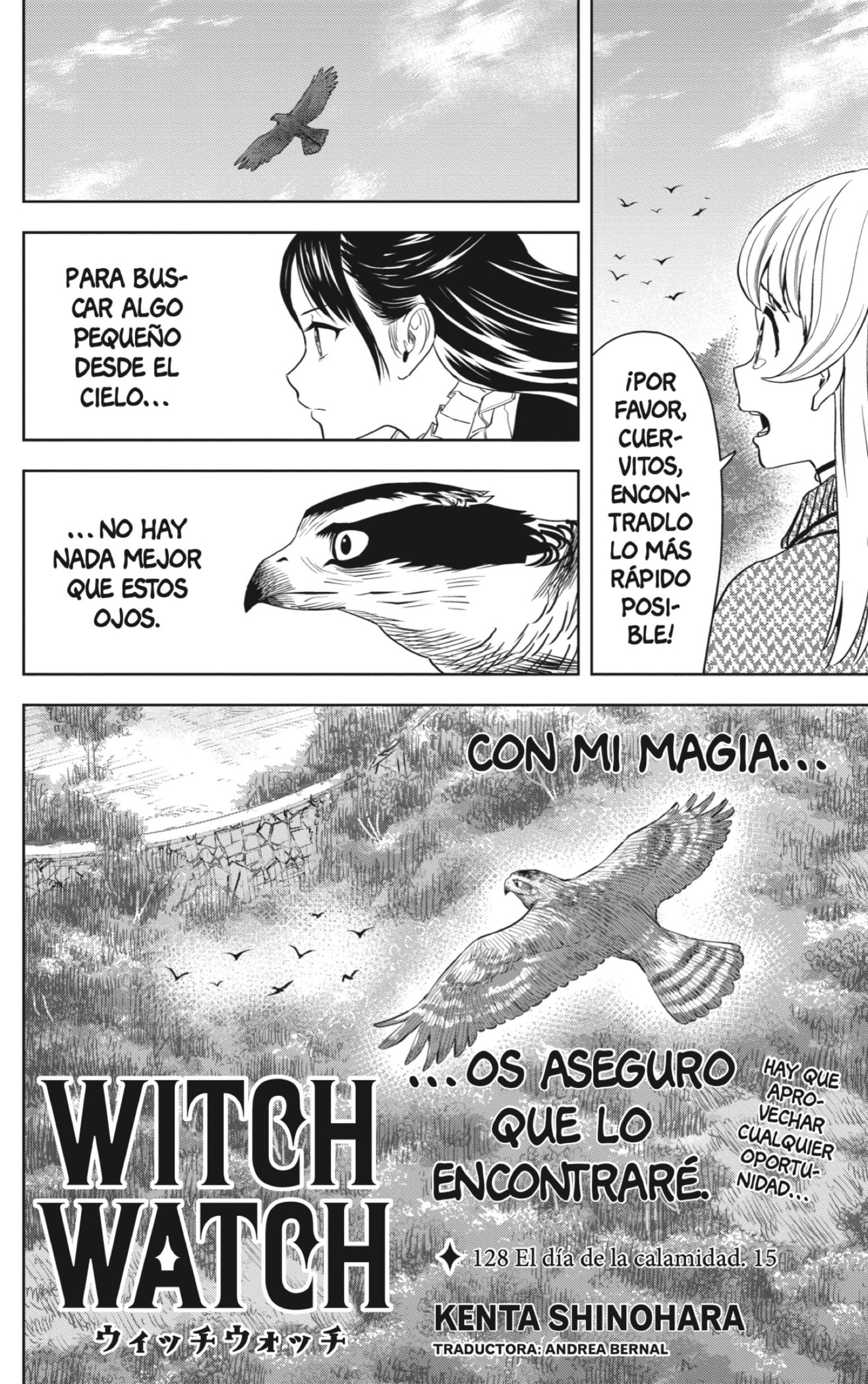 Witch Watch Capitulo 128 página 2