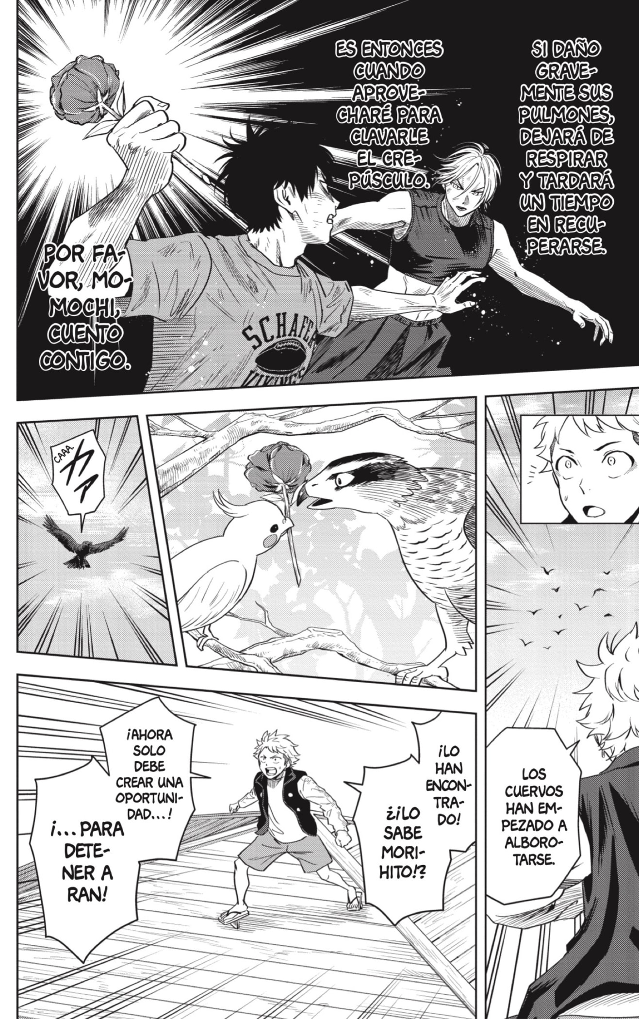 Witch Watch Capitulo 128 página 4