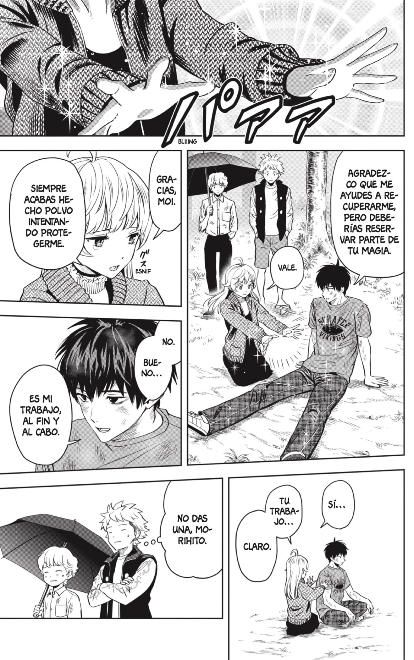 Witch Watch Capitulo 129 página 5