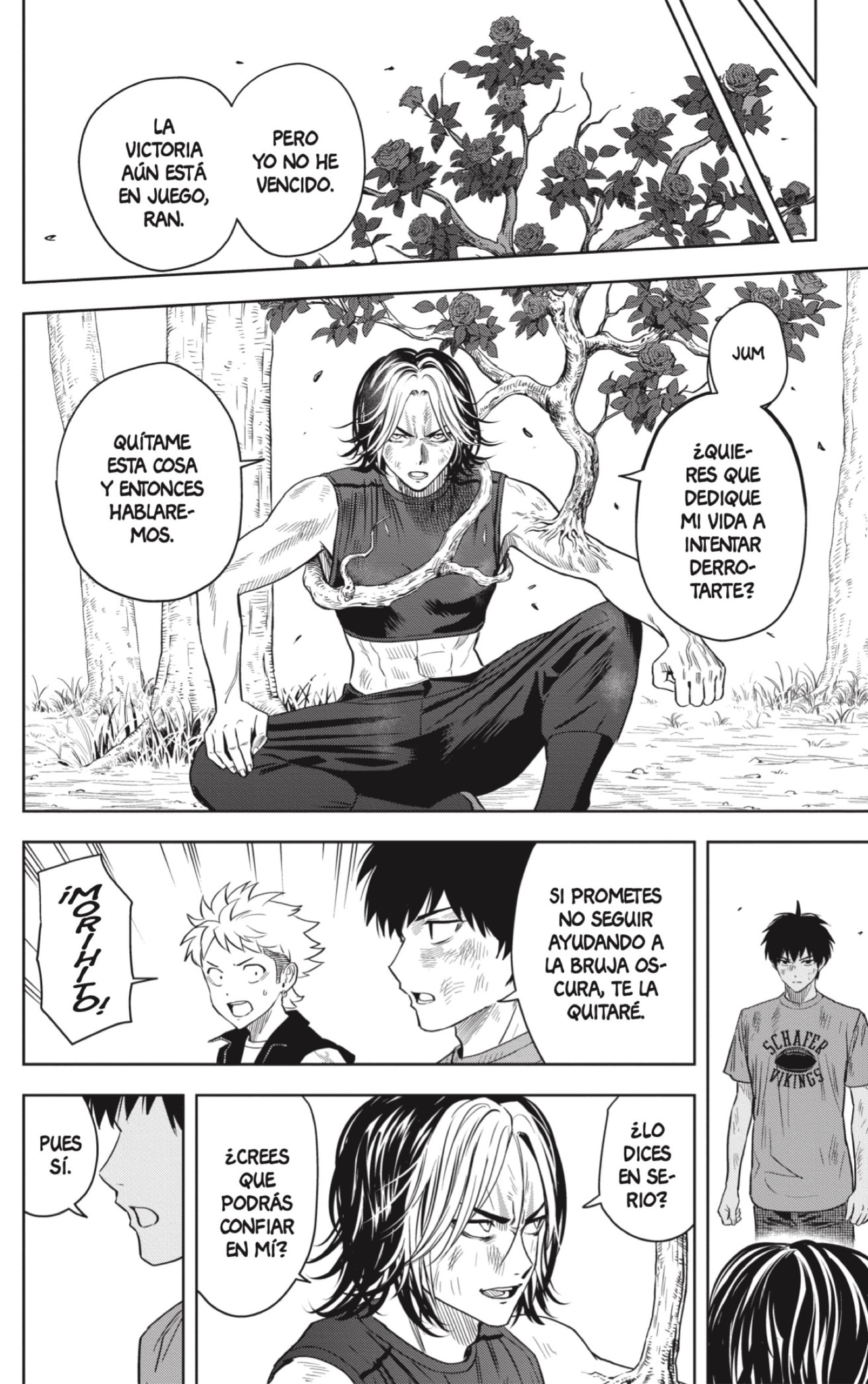 Witch Watch Capitulo 129 página 6