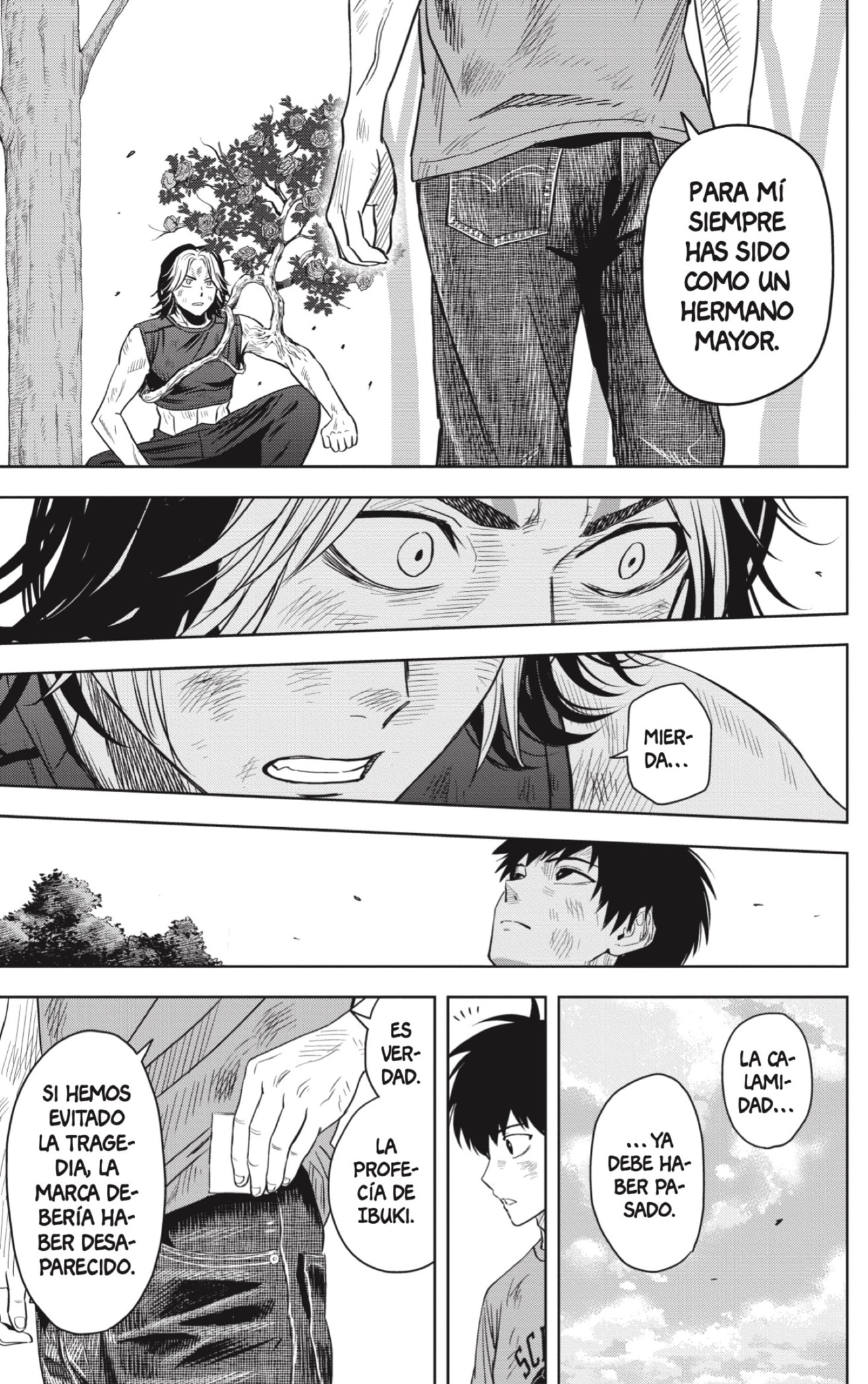 Witch Watch Capitulo 129 página 7